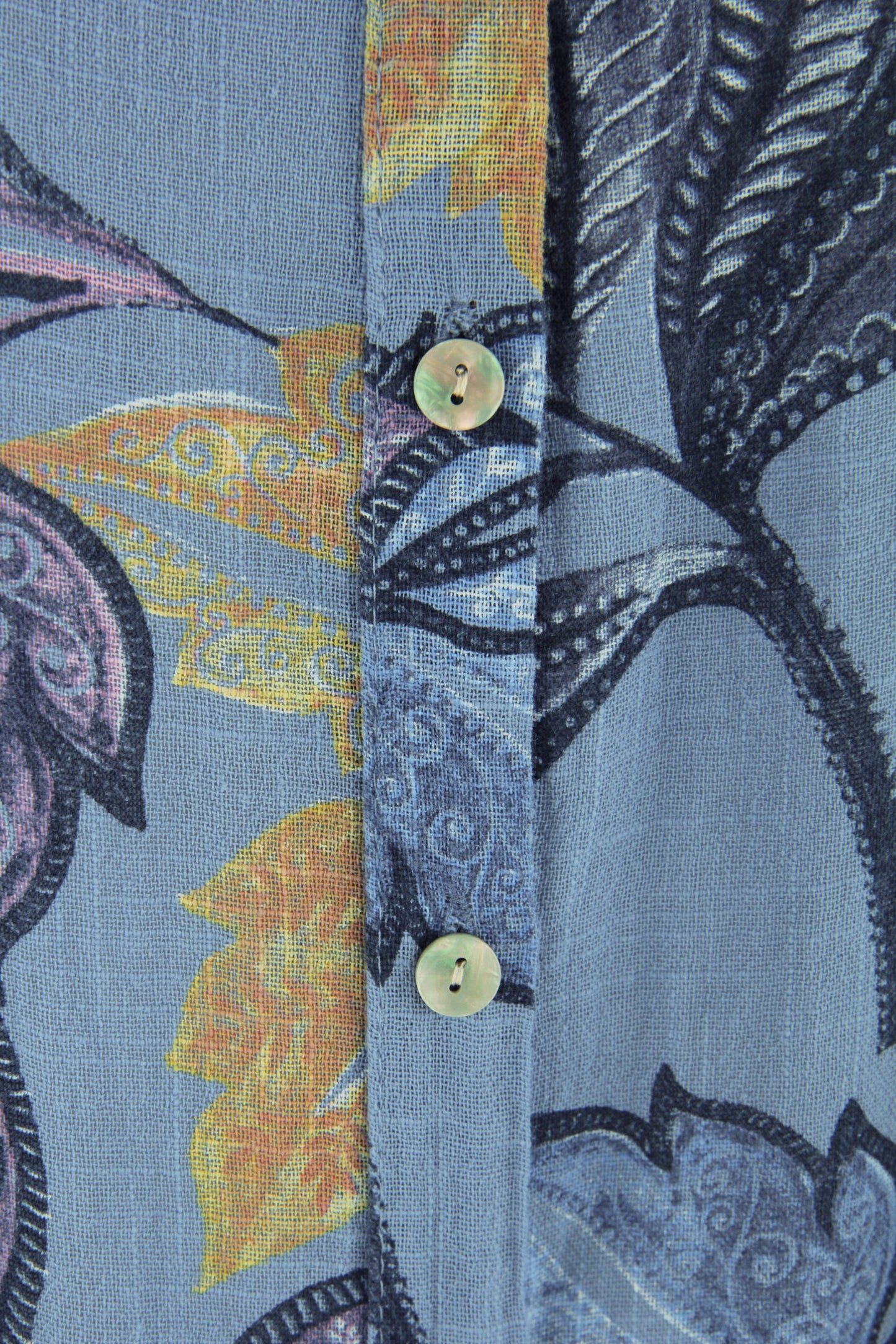Floral Print Cotton Shirt