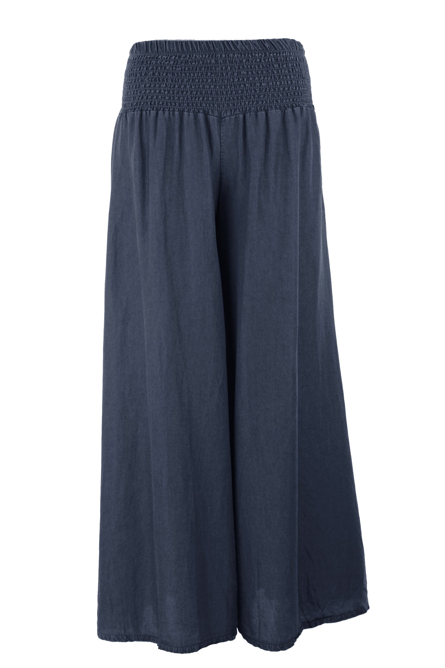 Denim Palazzo Trouser