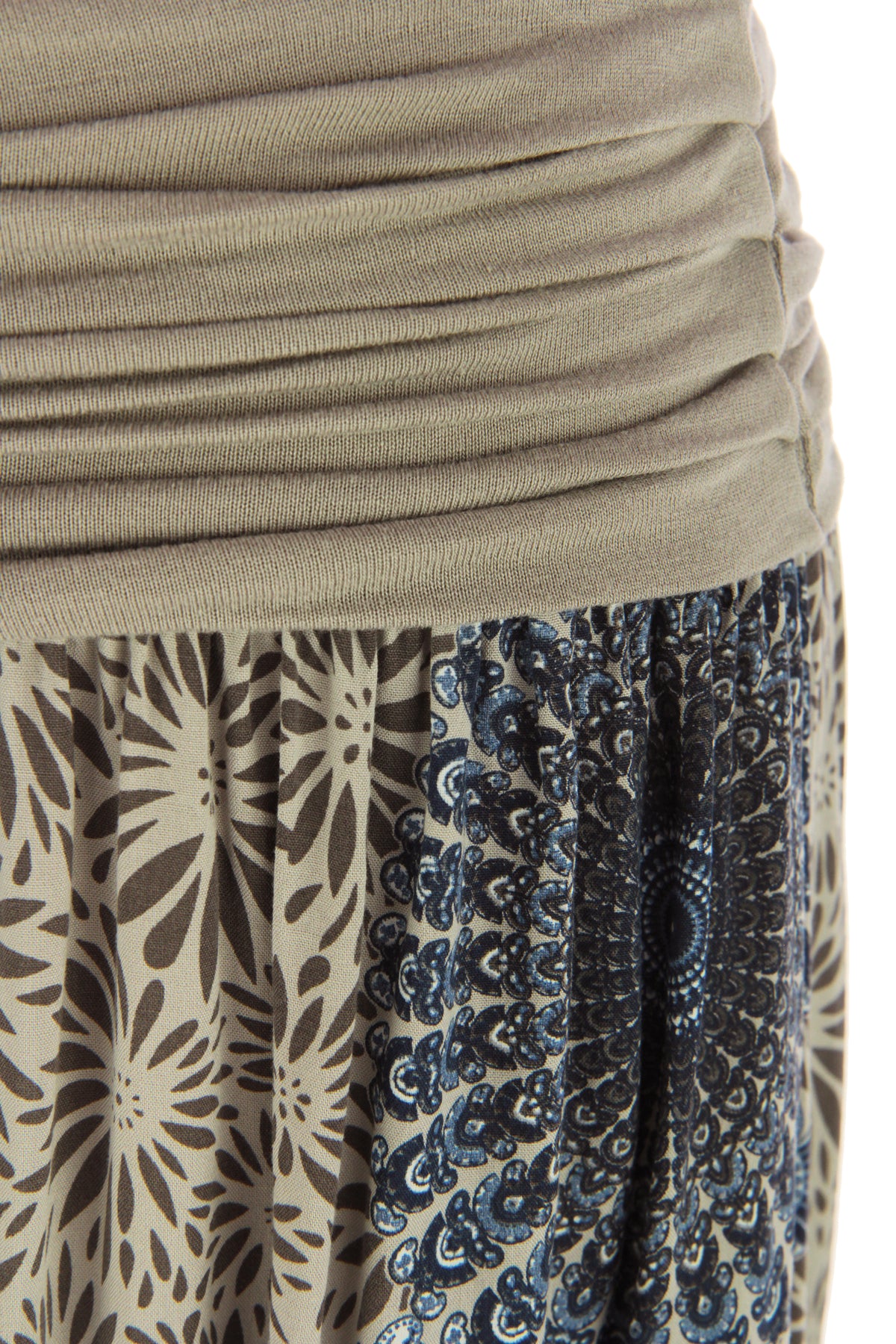 Mandala Print Harem Trouser
