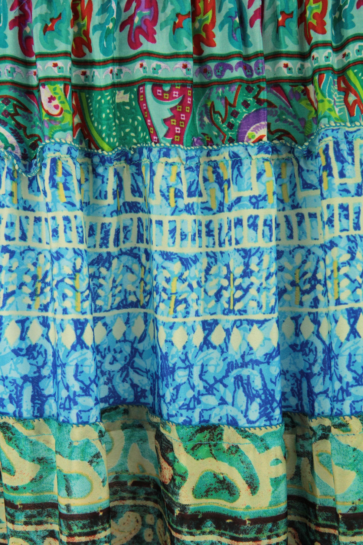 Bohemian Silk Skirt