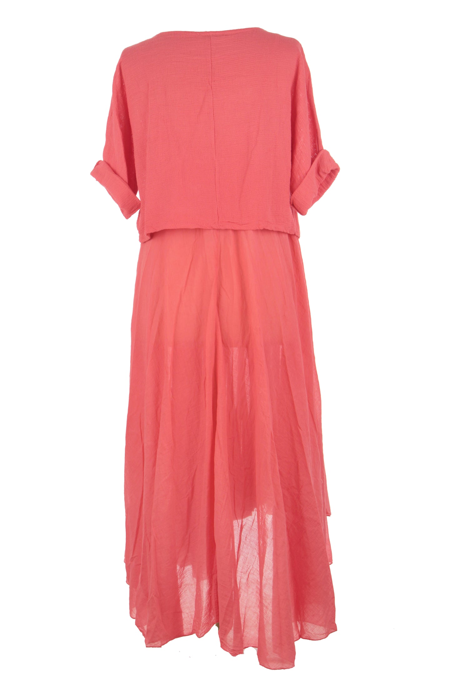 2 Piece Flare Dress