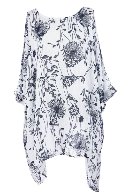 2 Pocket Dandelion Kaftan