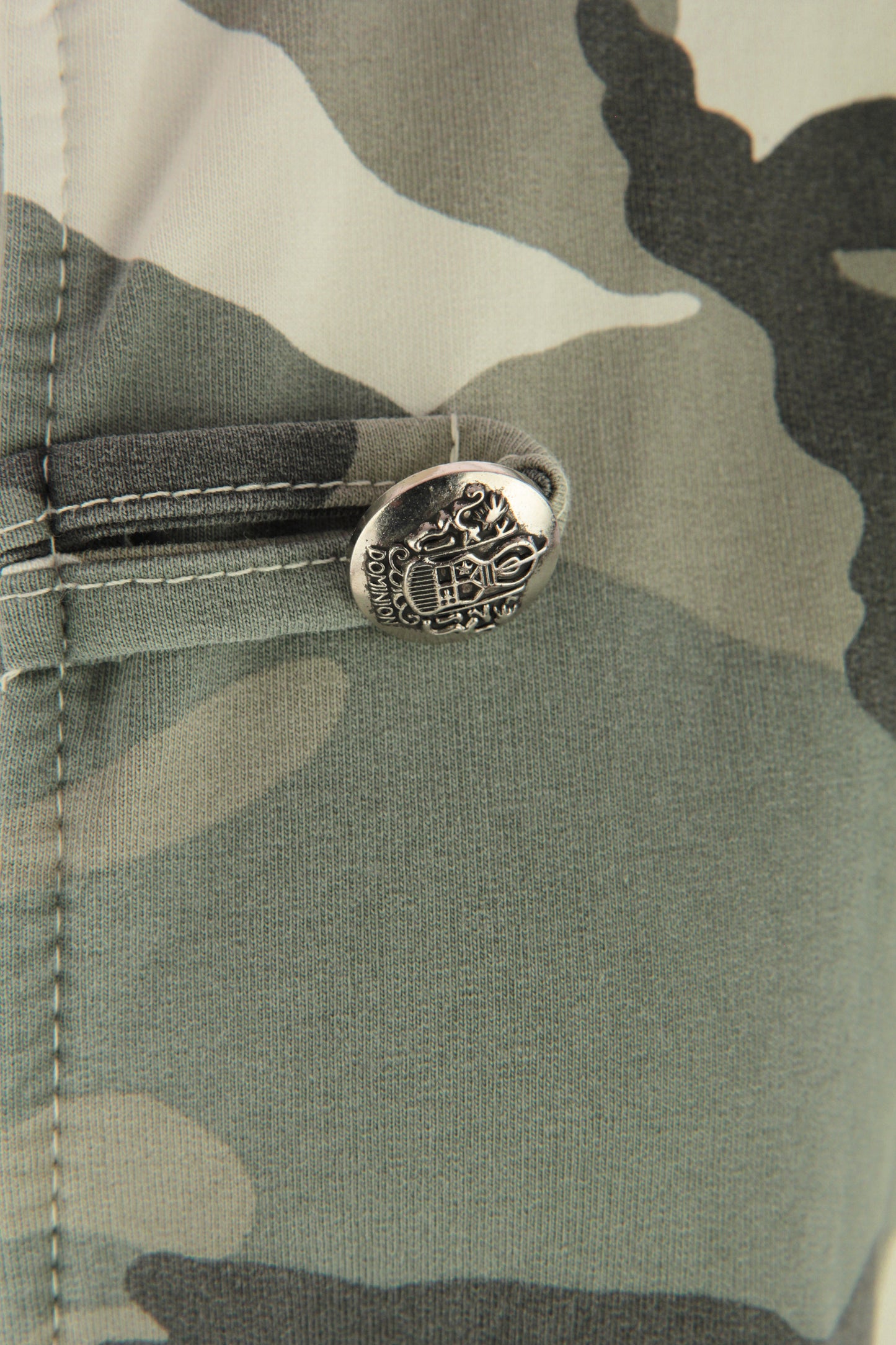 Camo Military Jacket