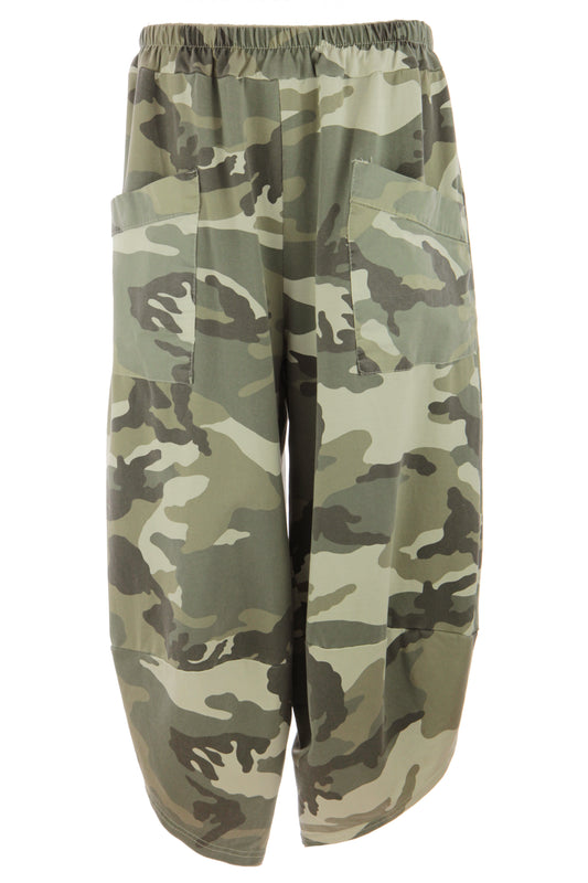 Tulip Ankle Camo Trouser