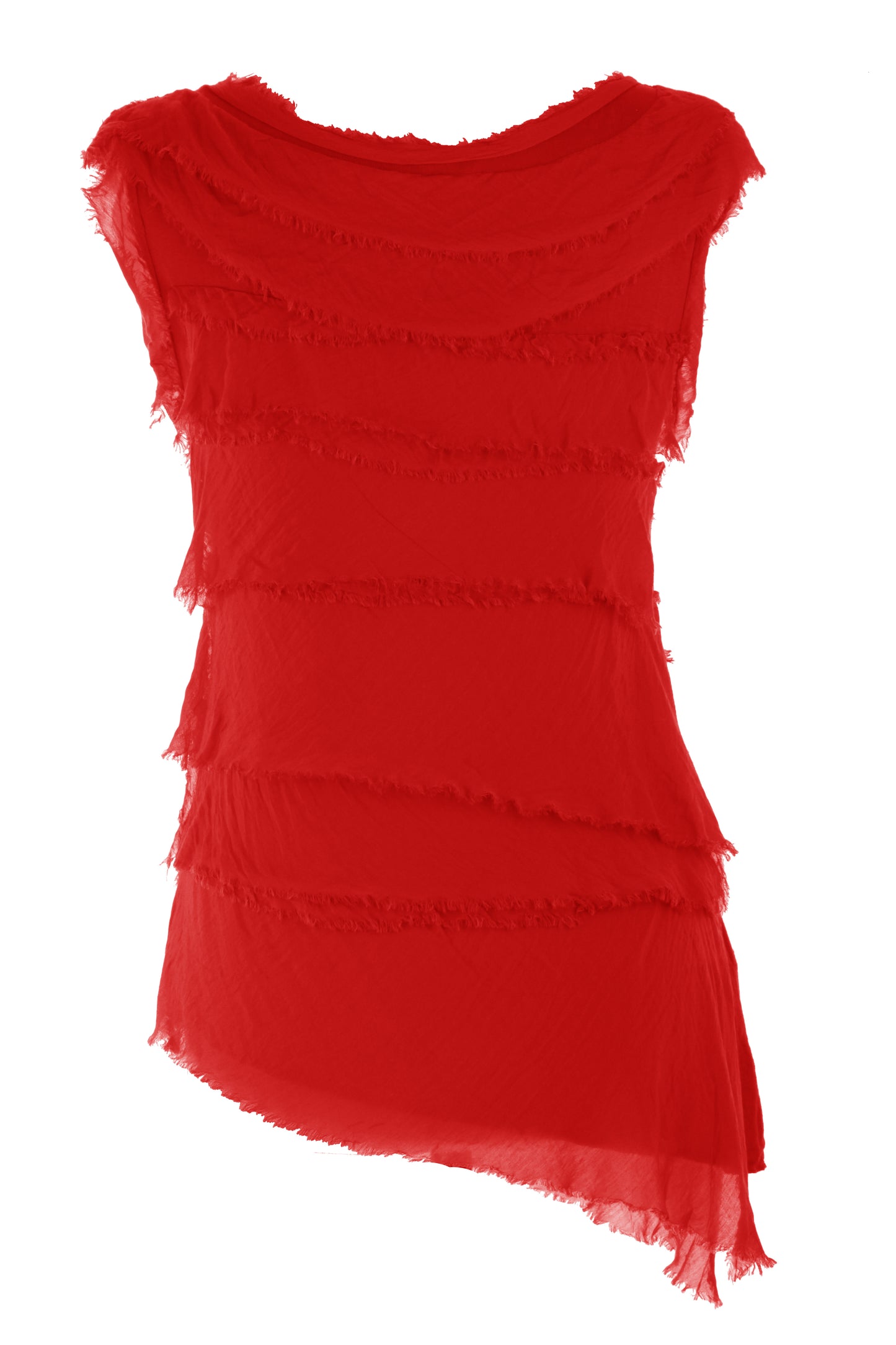 Sleeveless Rara Silk Top
