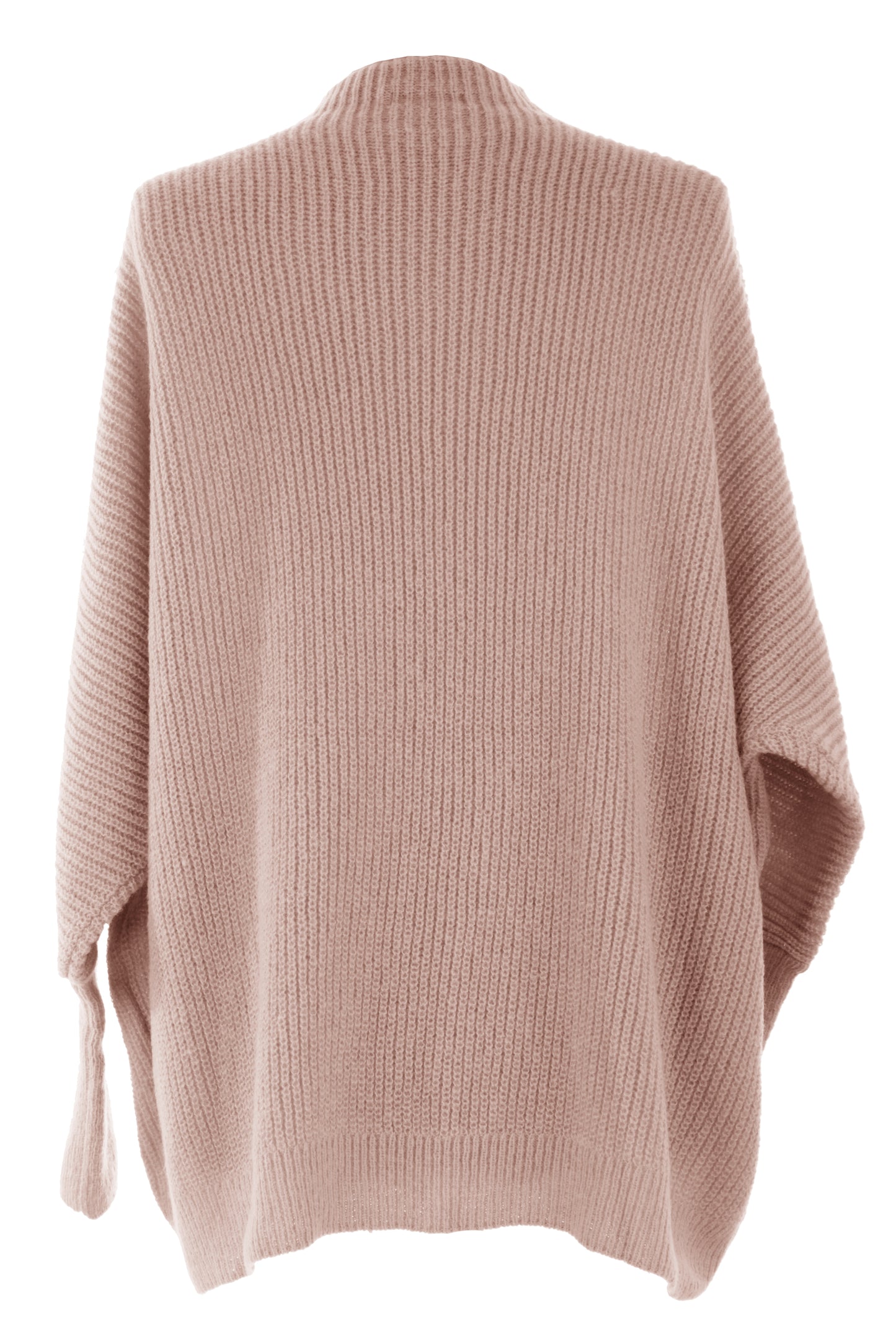 Funnel Neck Flap Front Jumper