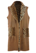 Load image into Gallery viewer, Leopard Print Gilet

