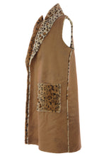 Load image into Gallery viewer, Leopard Print Gilet
