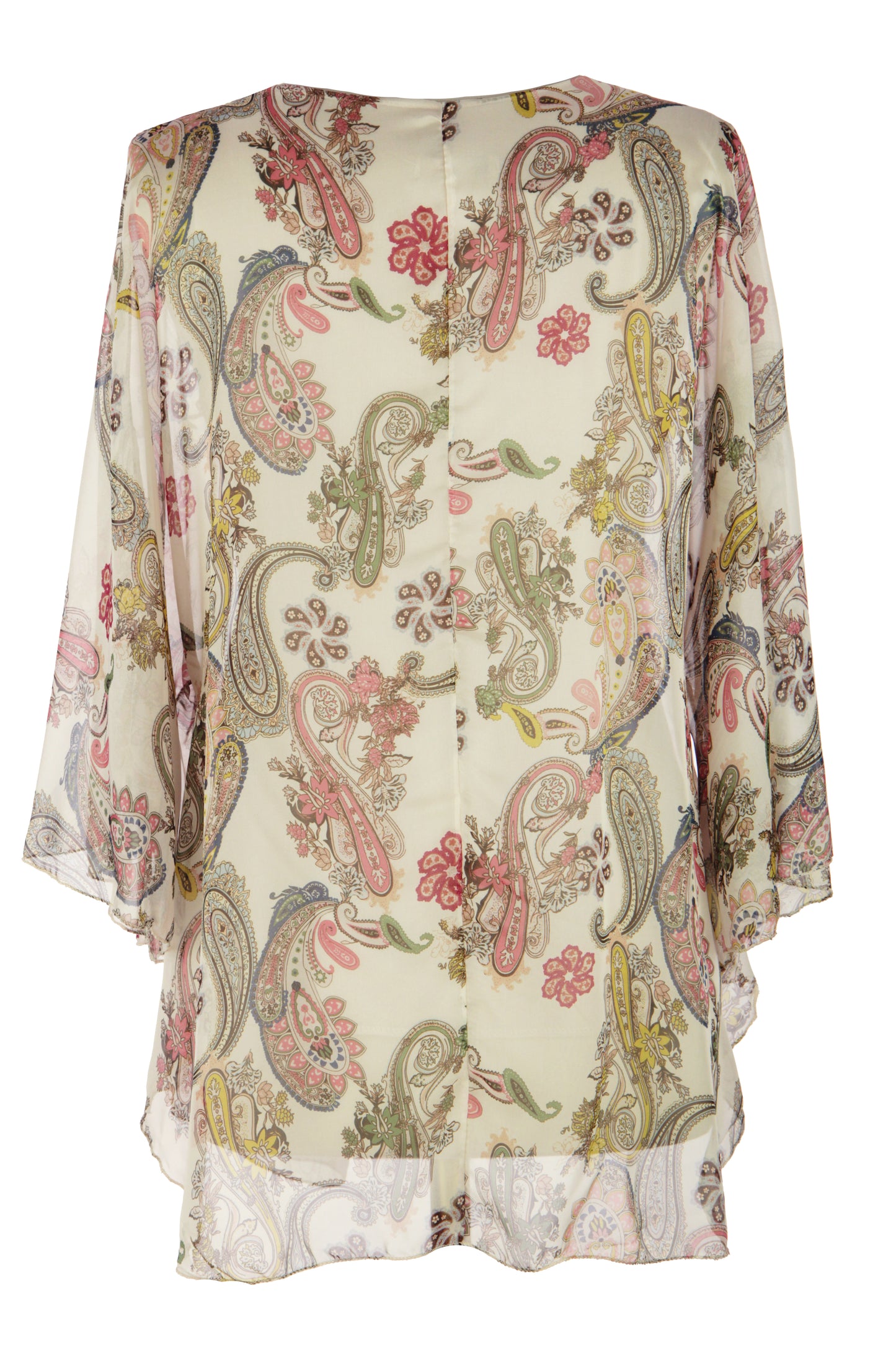 Paisley Print Blouse