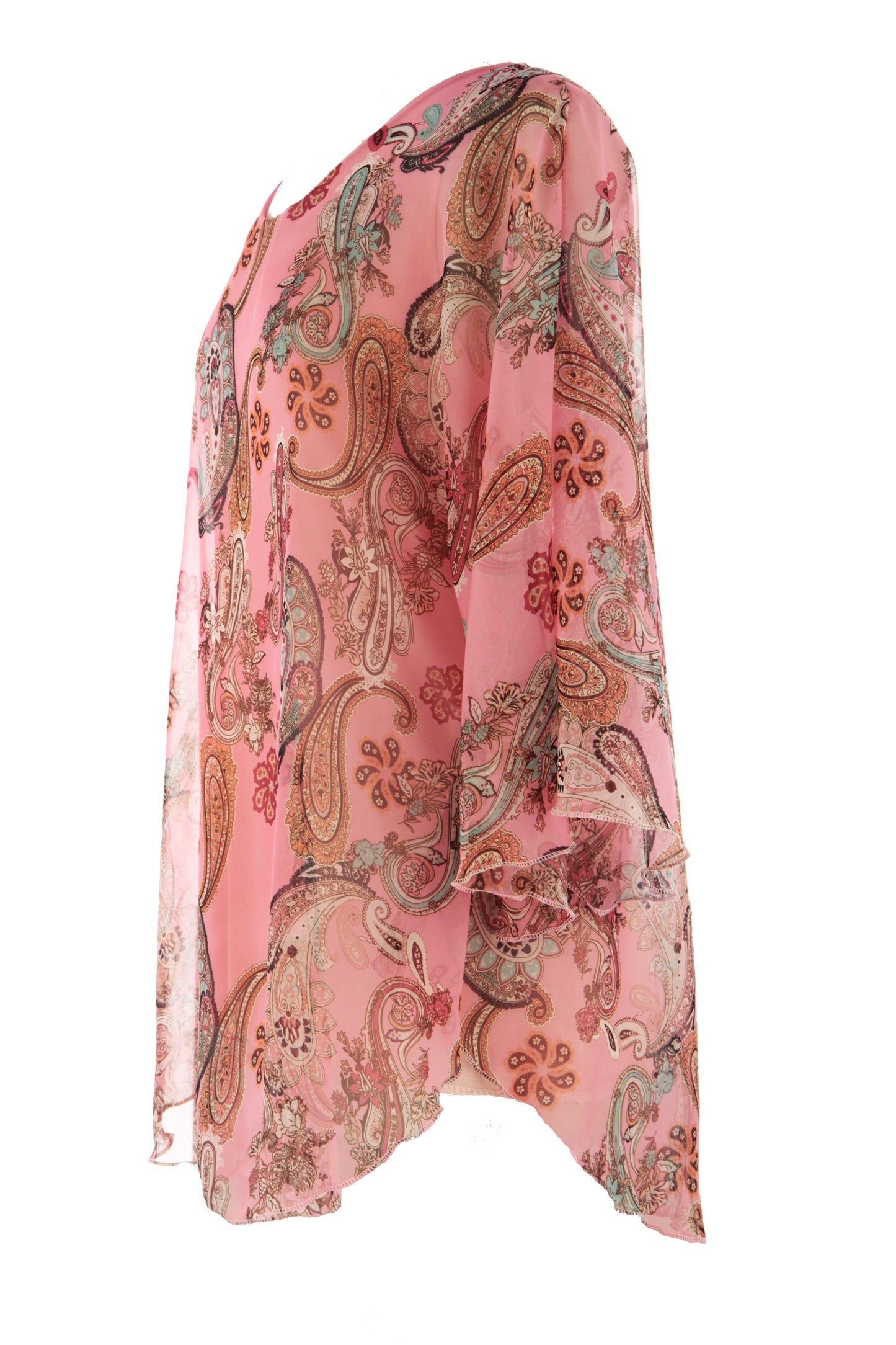 Paisley Print Blouse