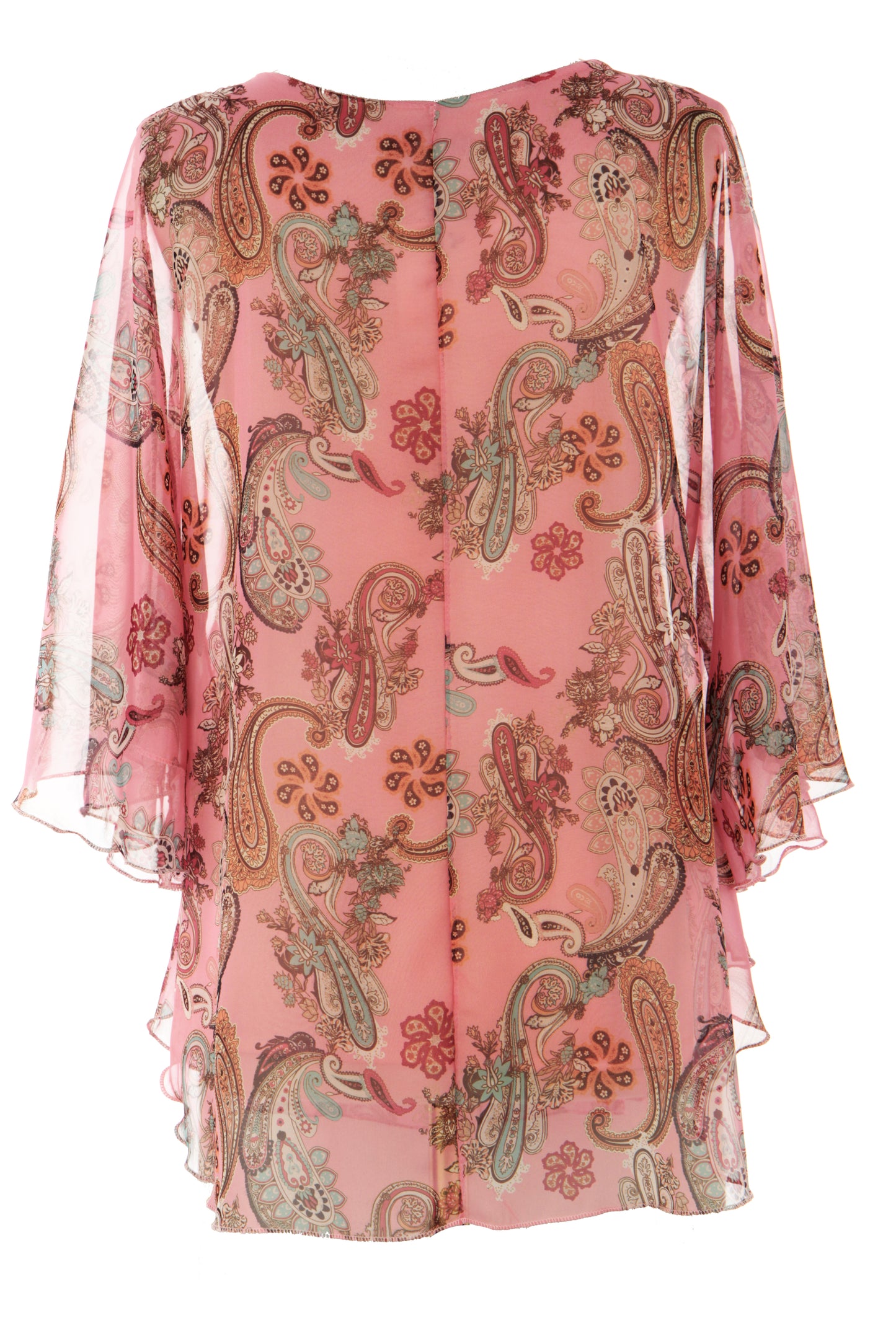 Paisley Print Blouse