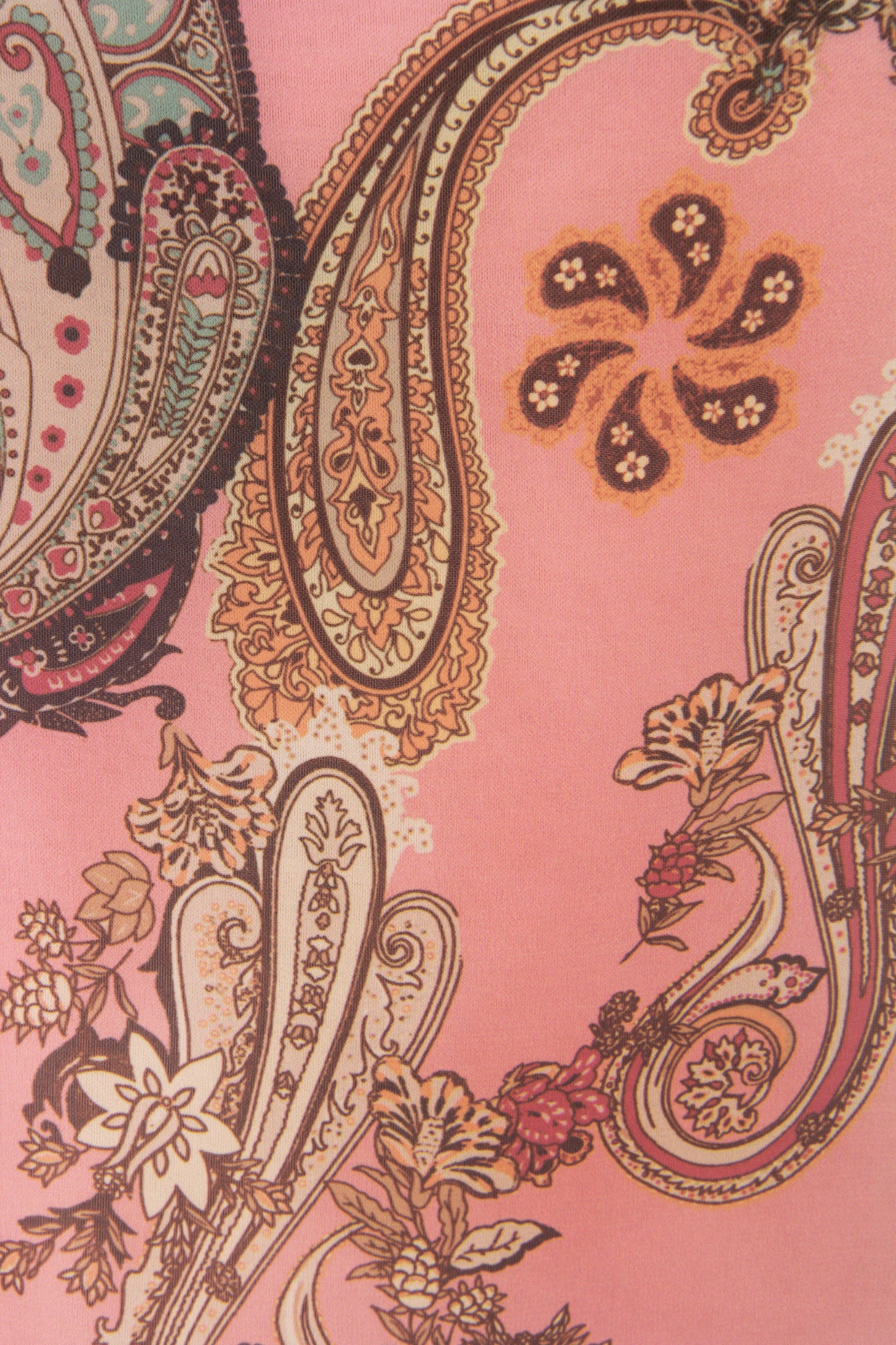 Paisley Print Blouse