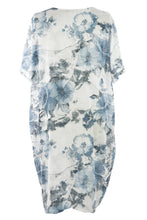 Load image into Gallery viewer, Short Sleeve 2 Pocket Floral Dress
