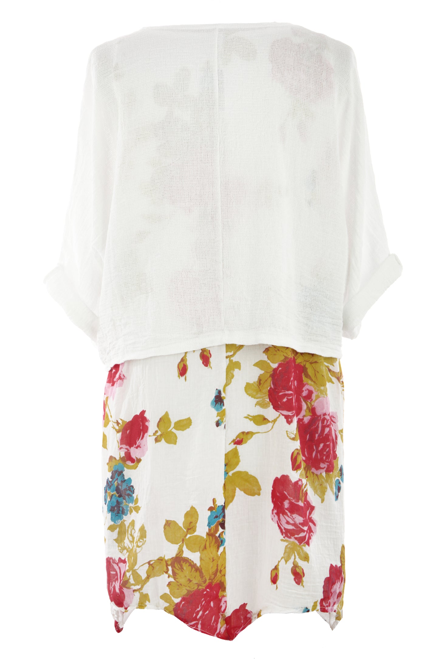 Floral Print Twin Set