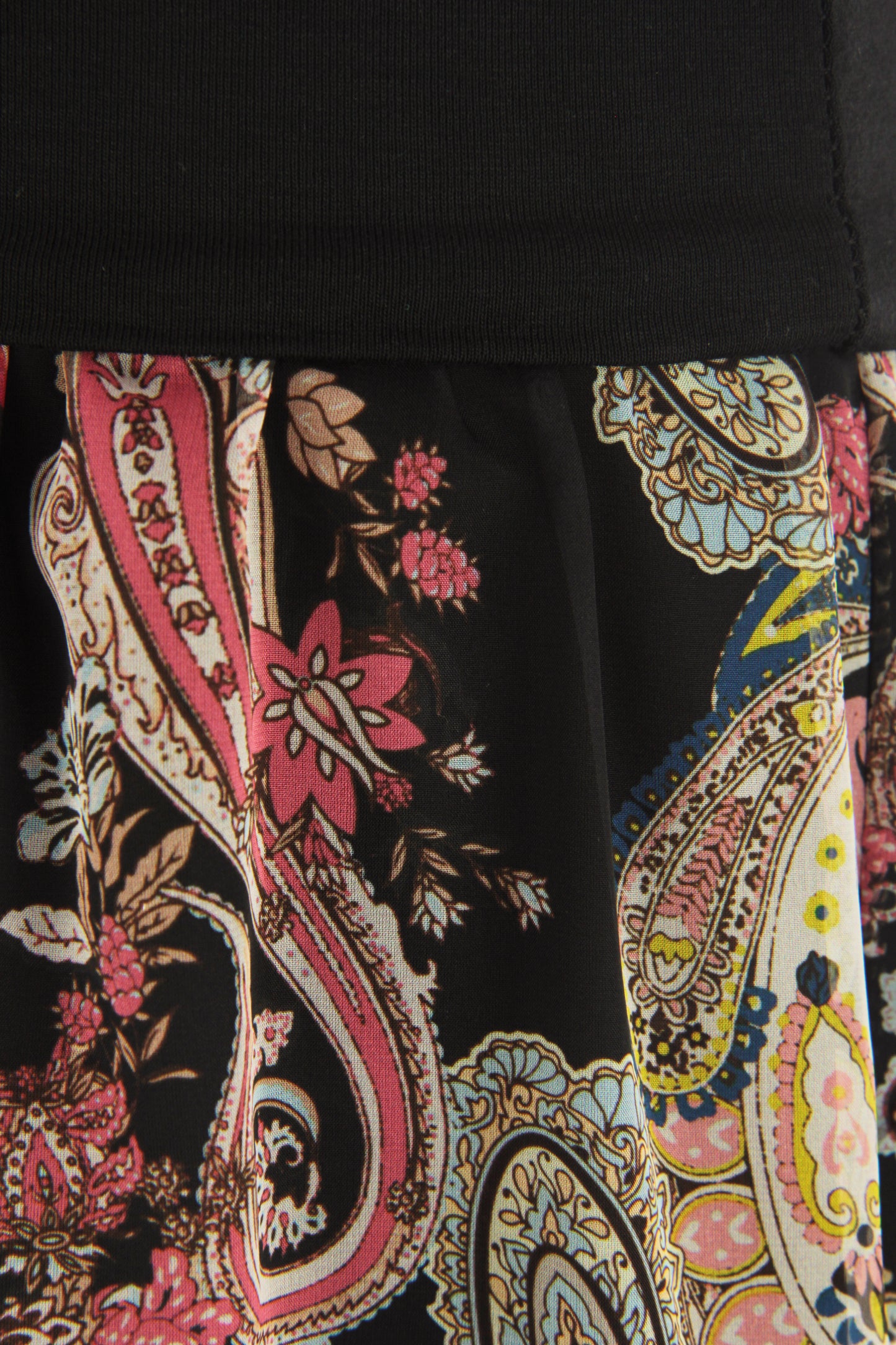 Paisley Print Chiffon Trouser