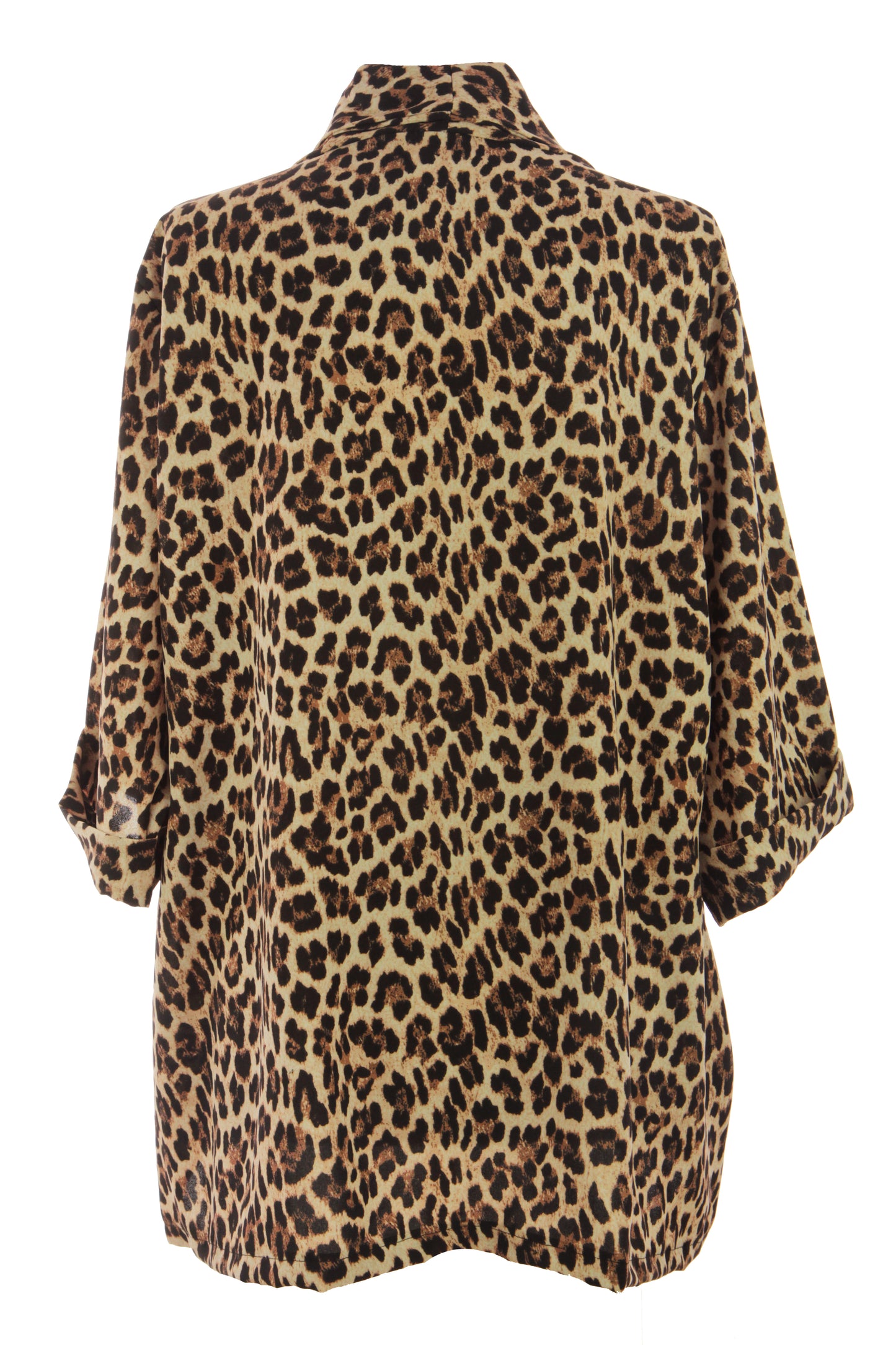Leopard Print Blazer Jacket