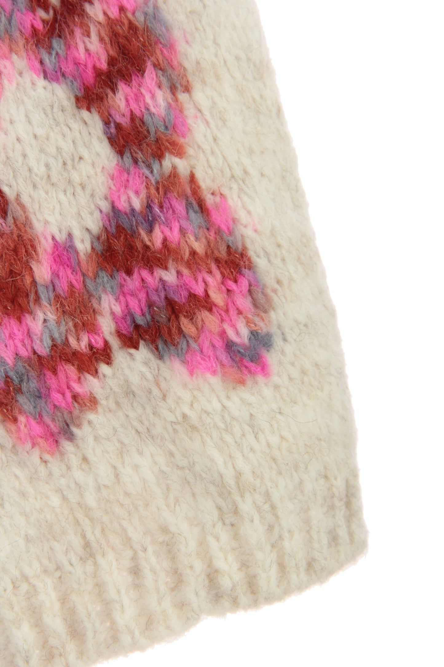 Flower Wool Knit Jumper