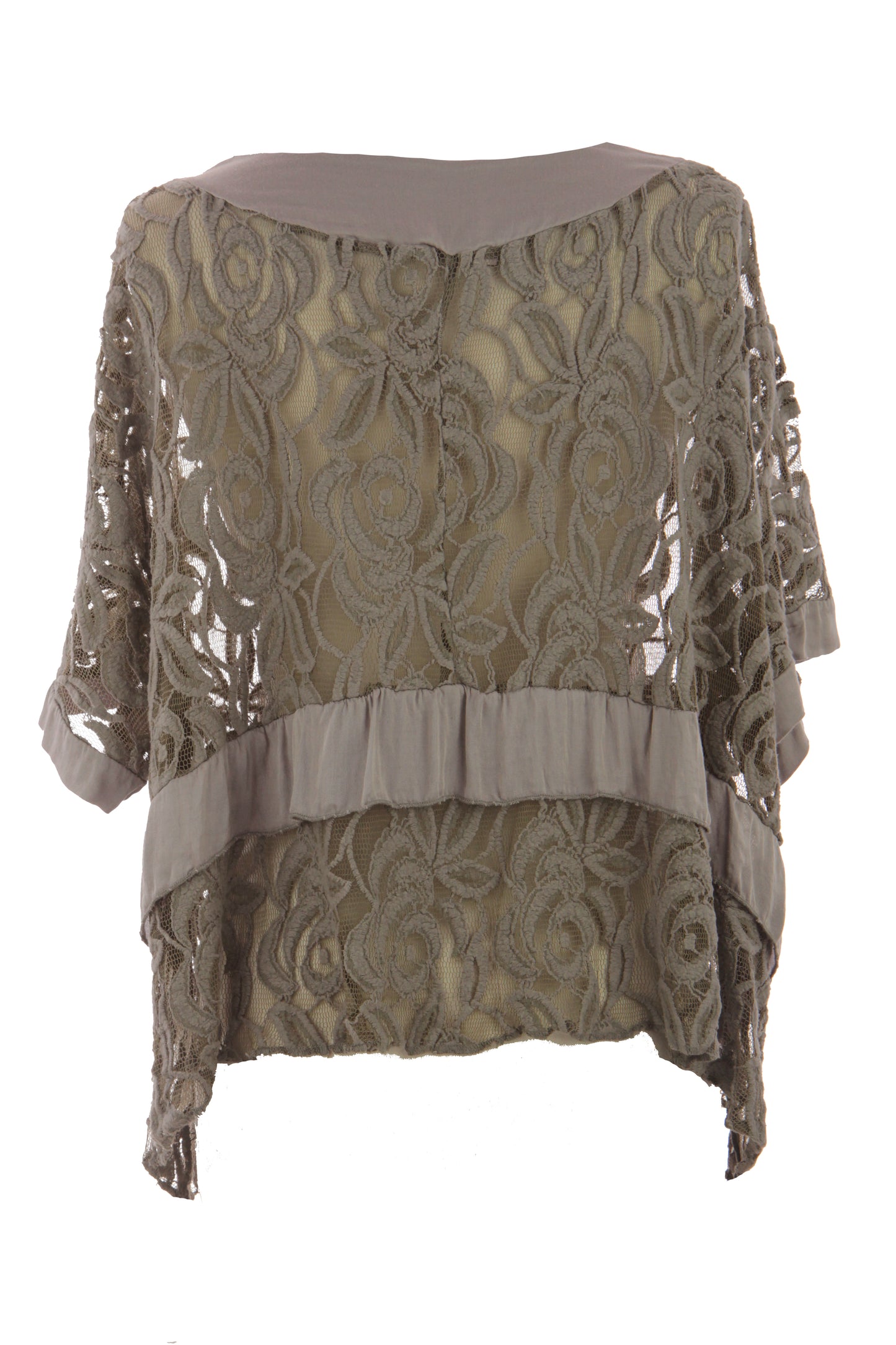 Lace Poncho