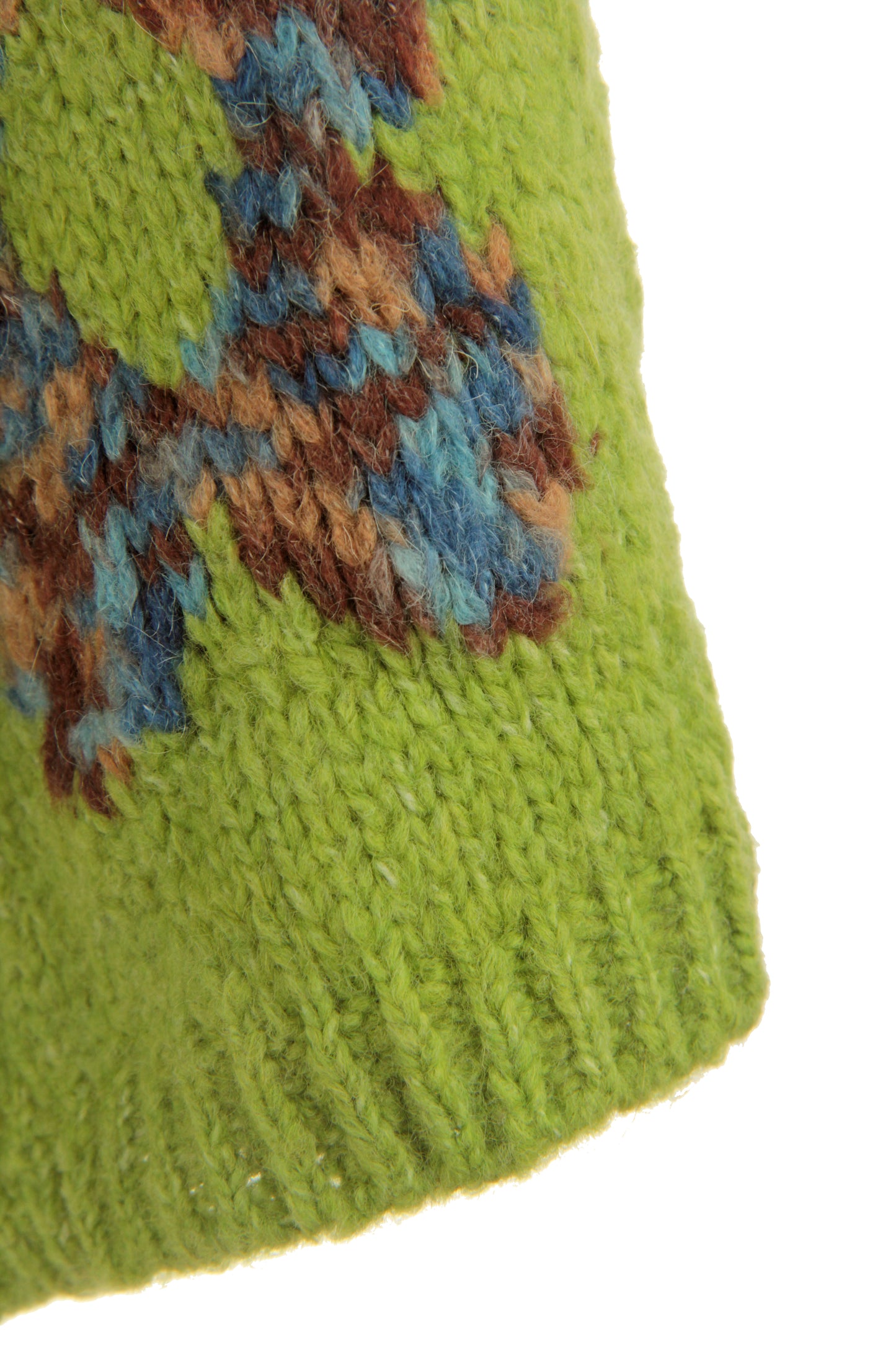 Flower Wool Knit Jumper