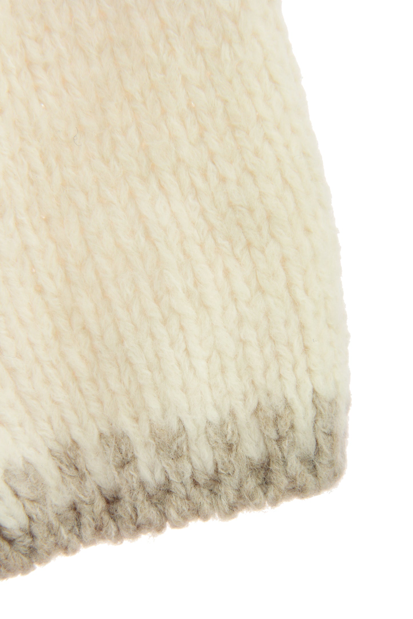 Stitch Detail Wool Jumper