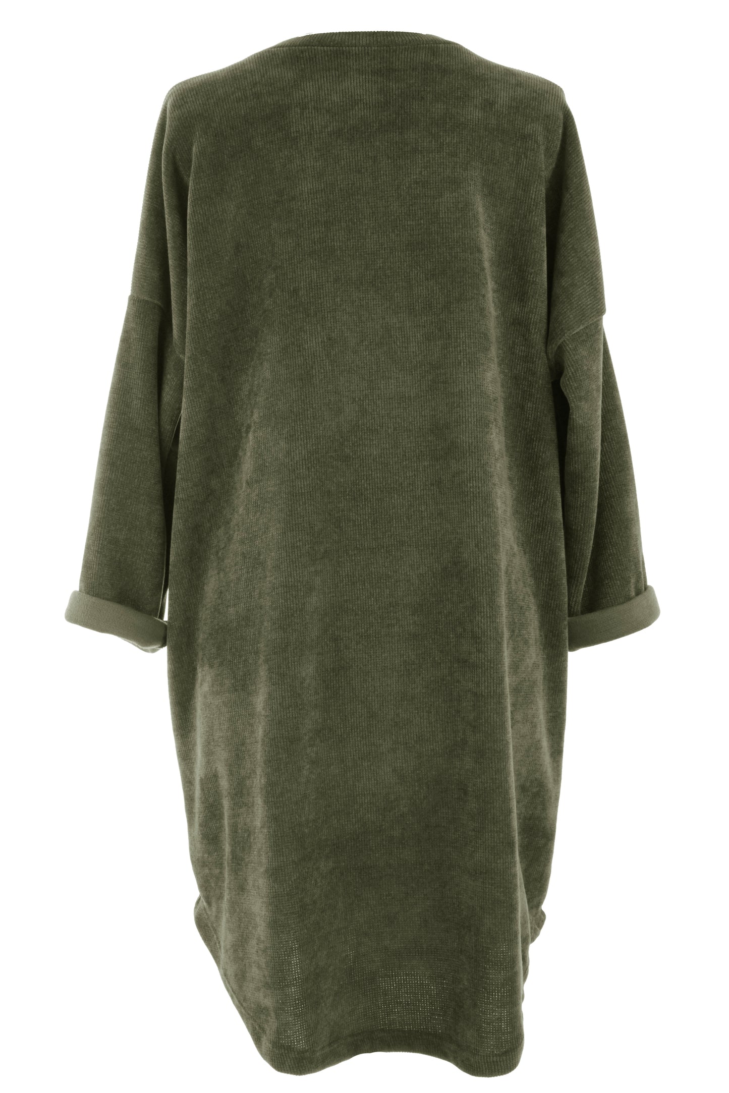 Chenille Necklace Dress