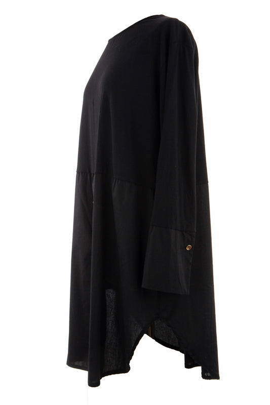 Plain Cotton Tunic Shirt