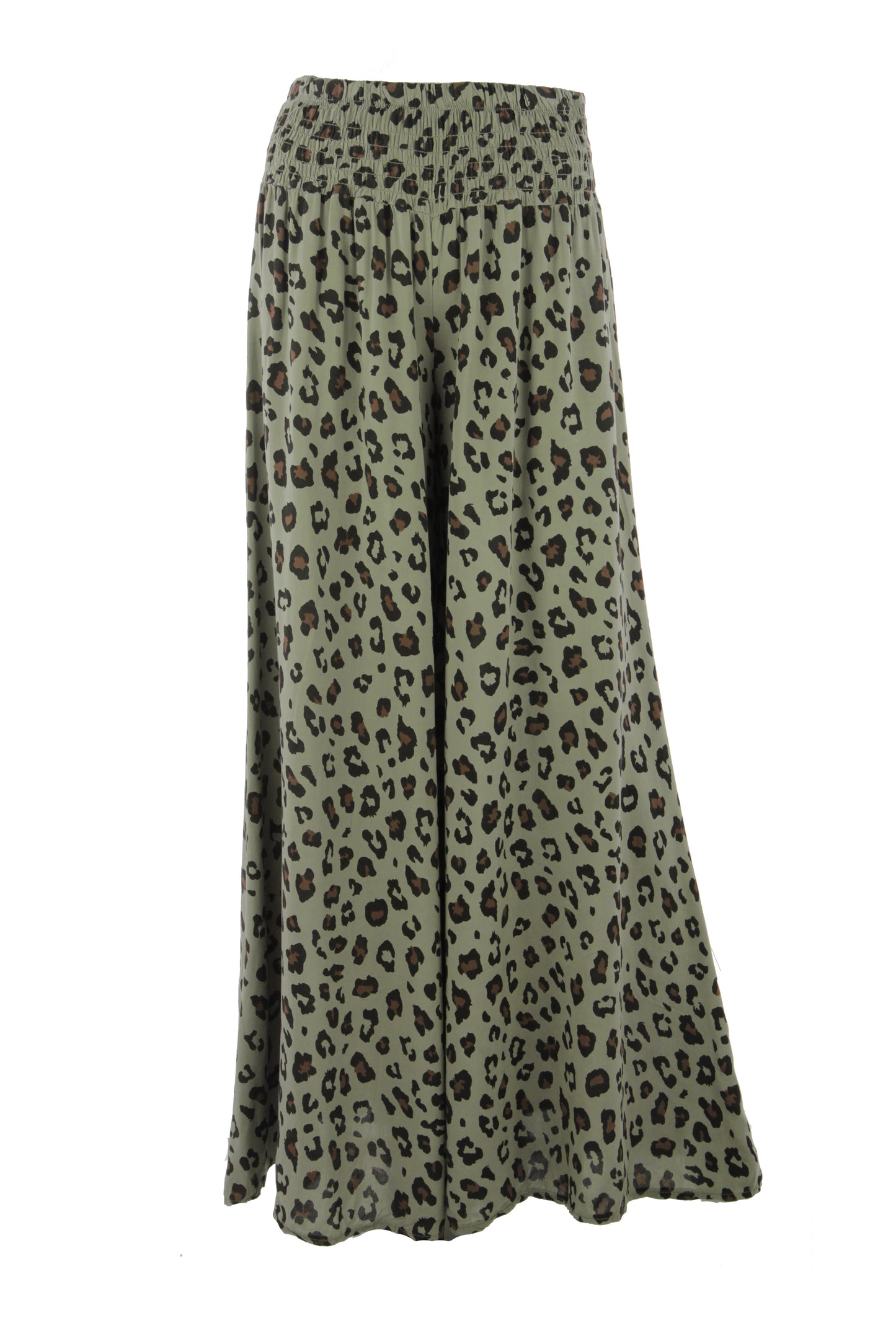 Leopard Print Palazzo