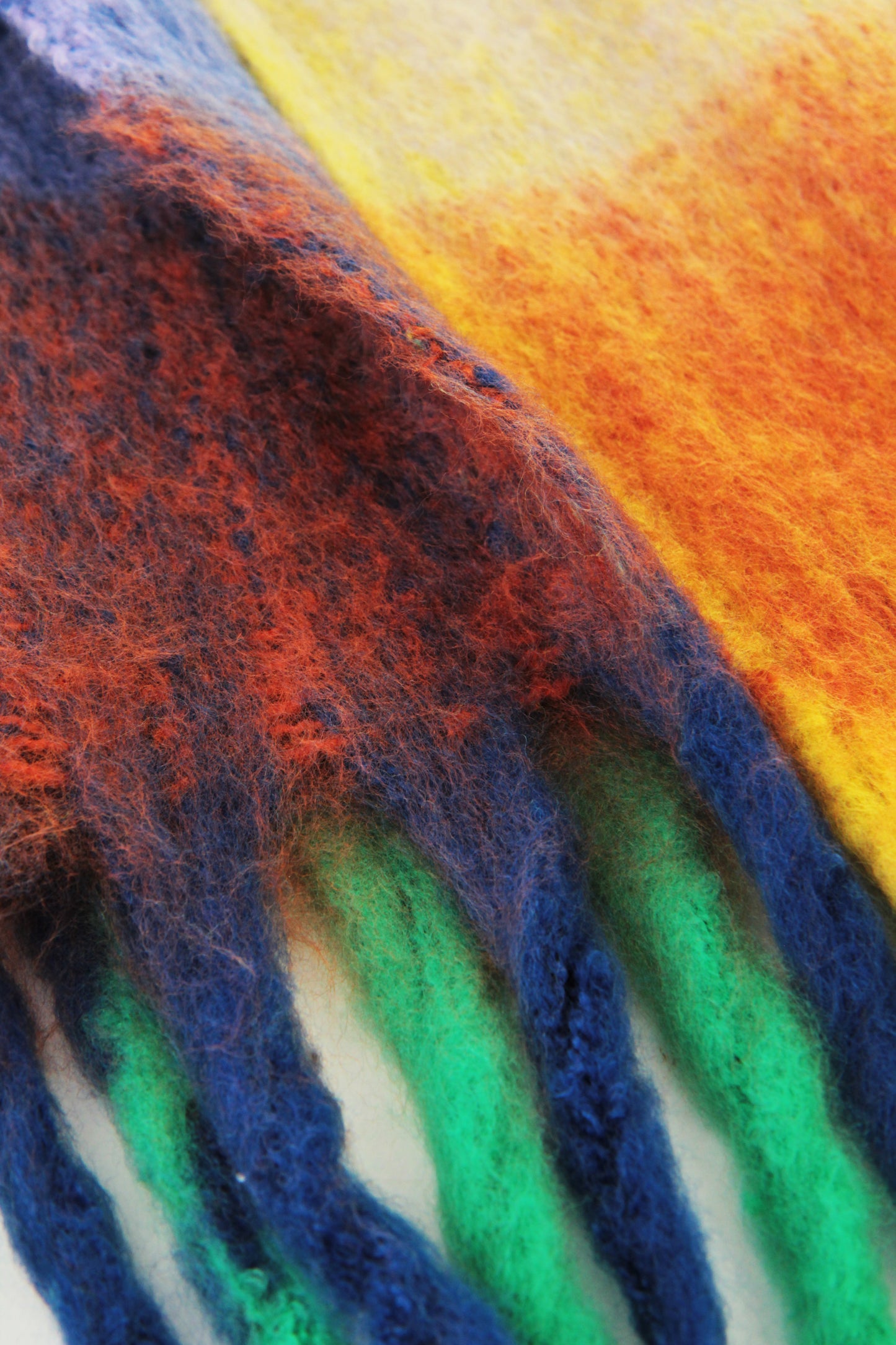 Colour Block Scarf
