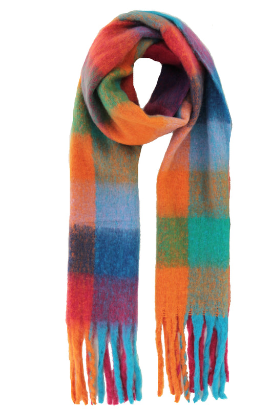 Colour Block Scarf