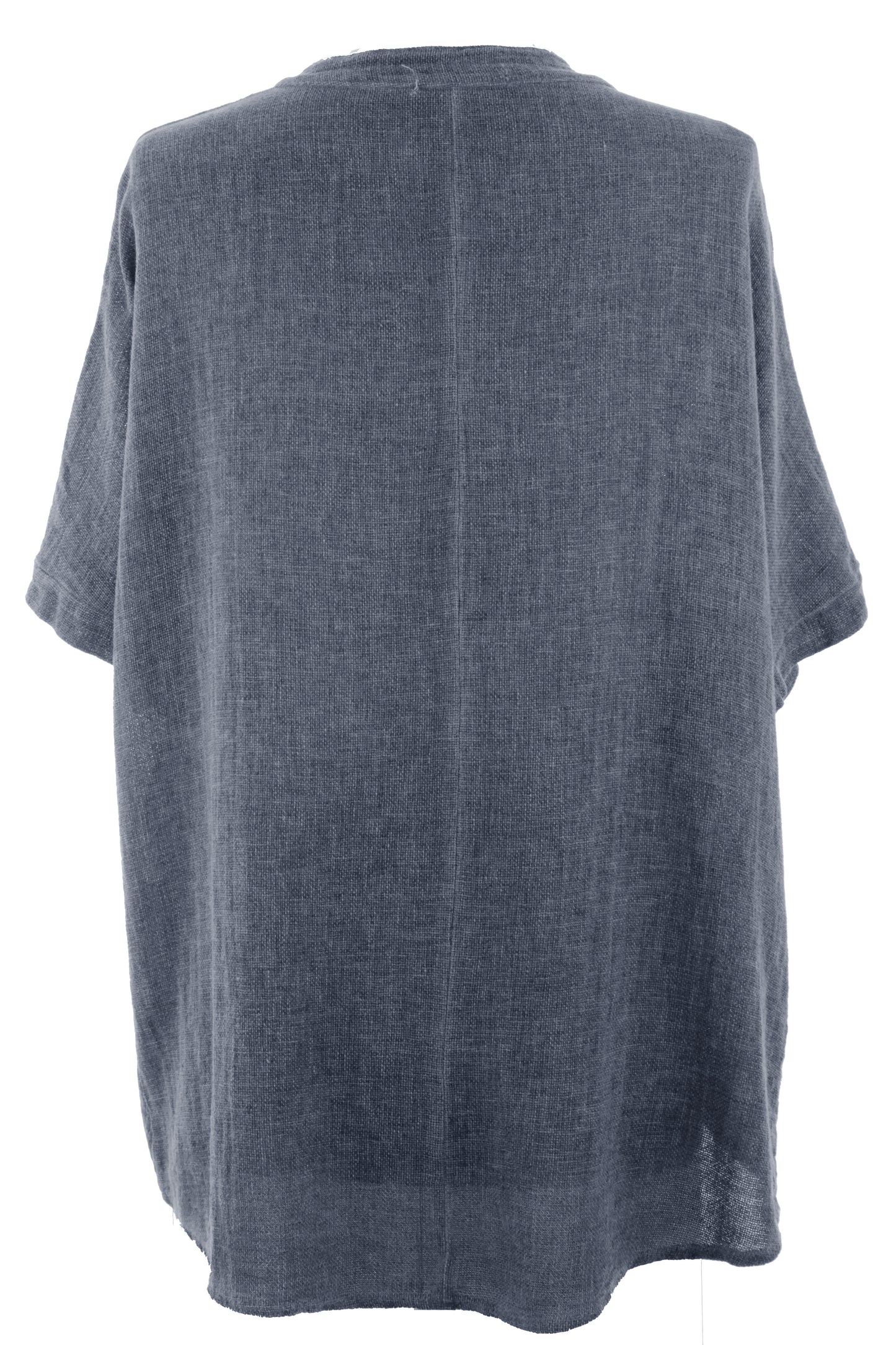 Twist Hem Teabag Linen Top