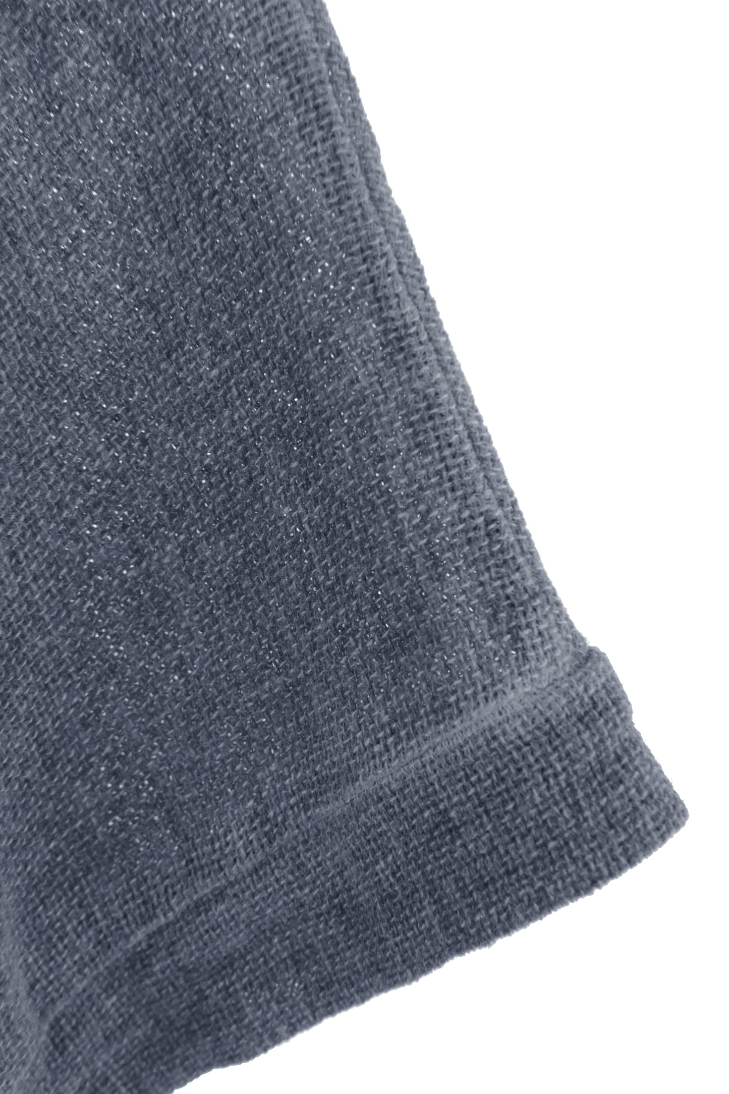 Twist Hem Teabag Linen Top