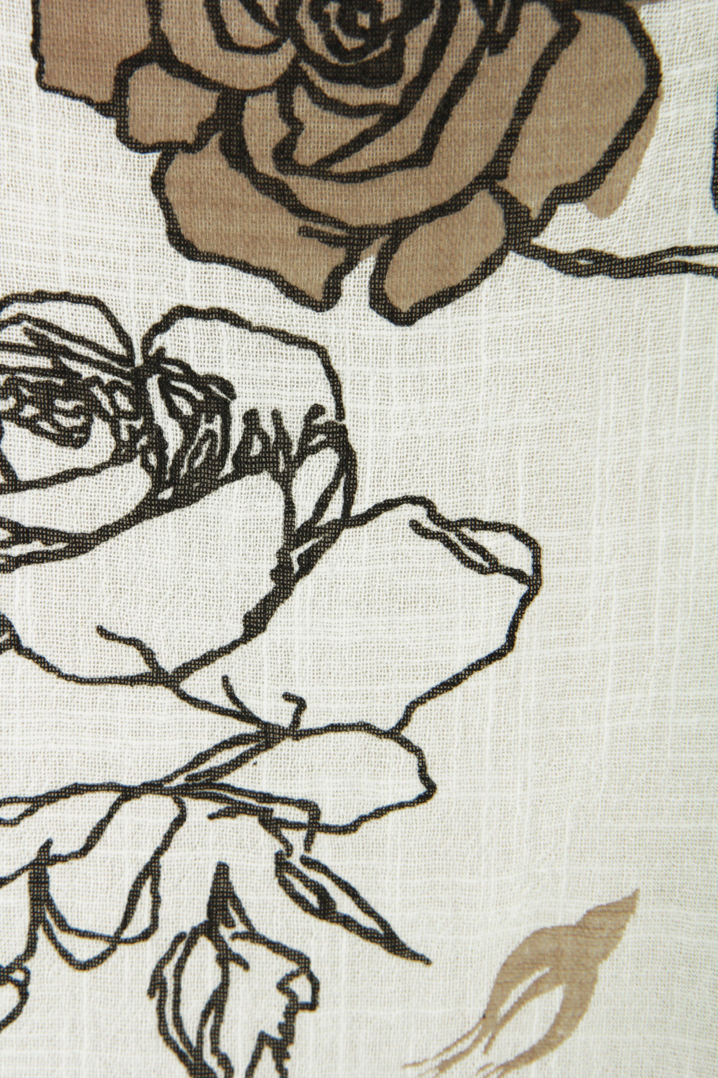 Rose Print Cotton Top