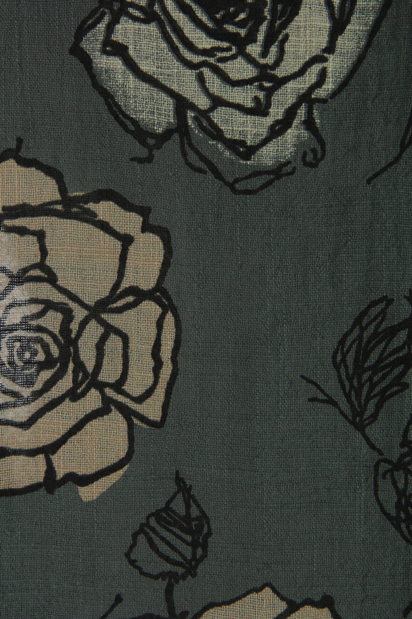 Rose Print Cotton Top