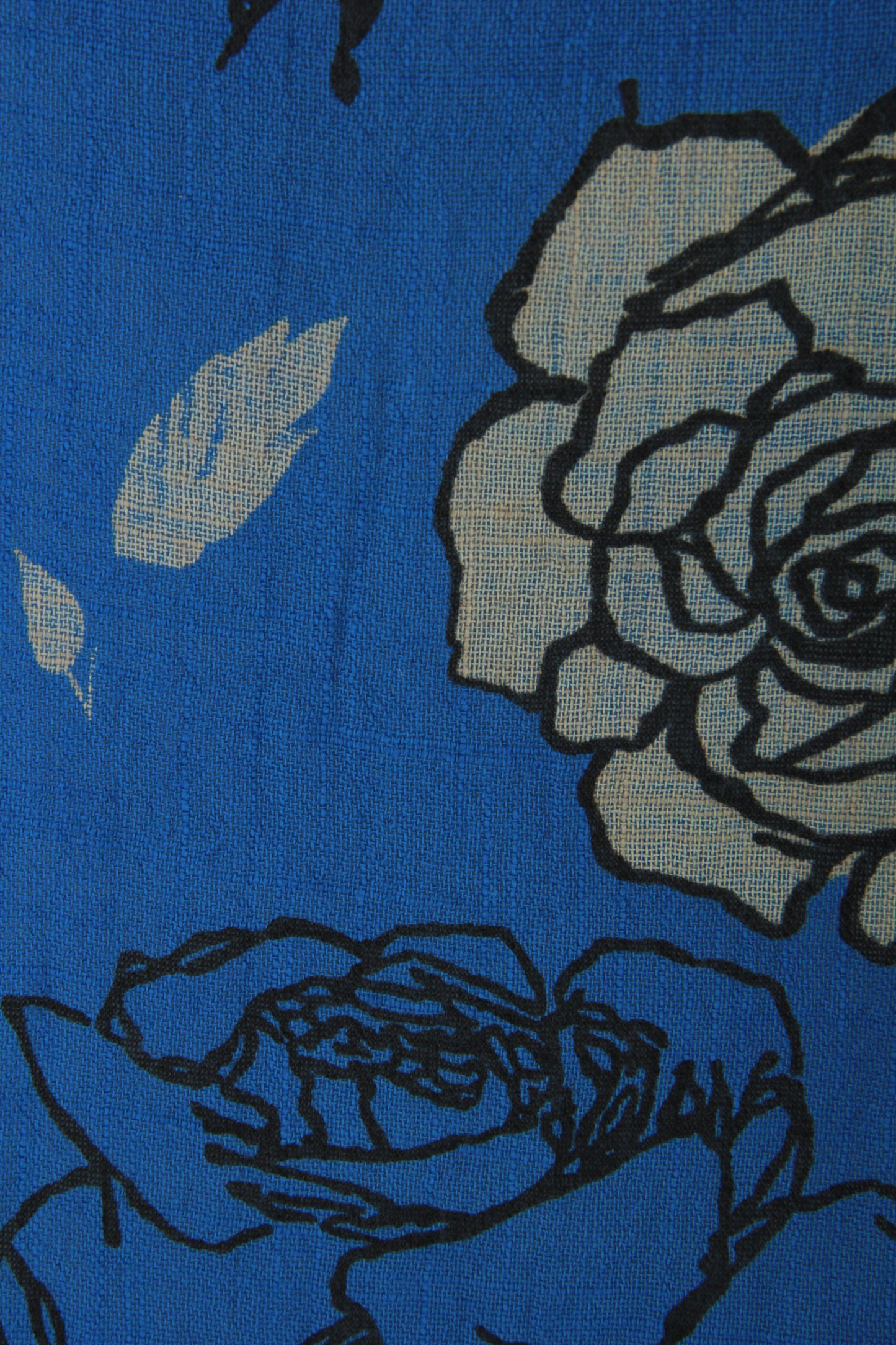Rose Print Cotton Top