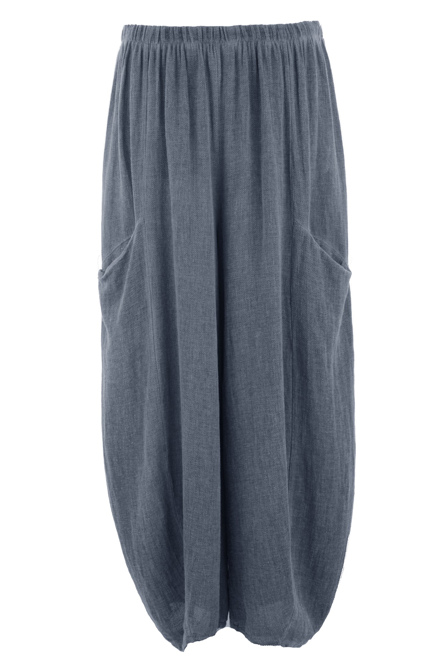 2 Slit Pocket Teabag Linen Trouser