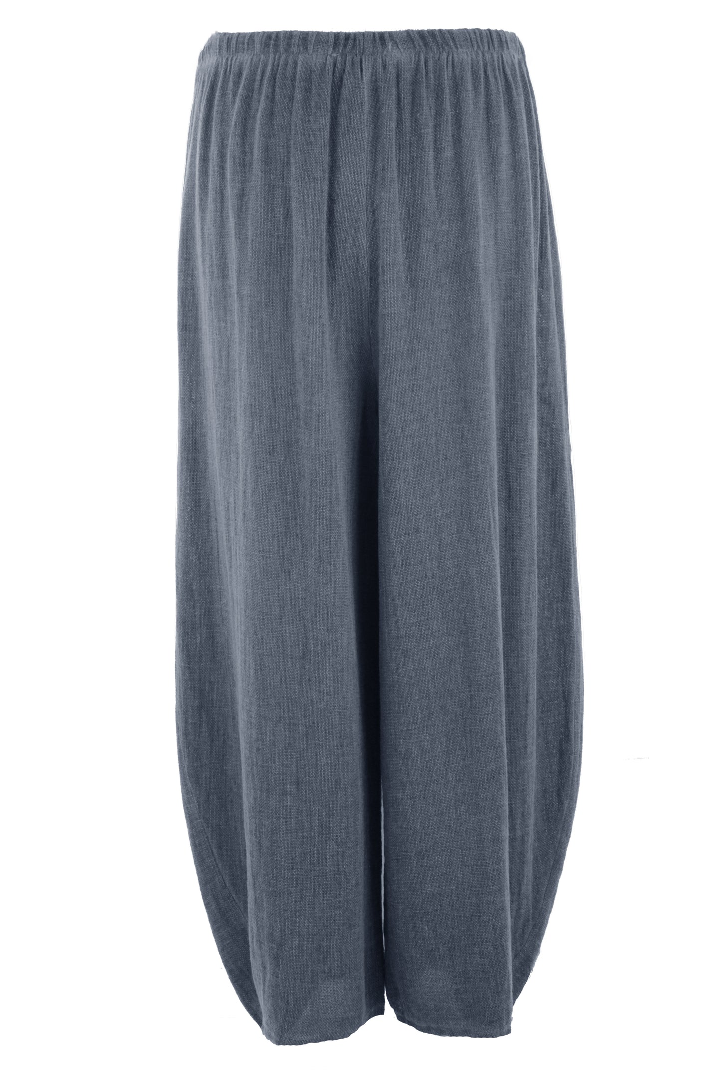 2 Slit Pocket Teabag Linen Trouser