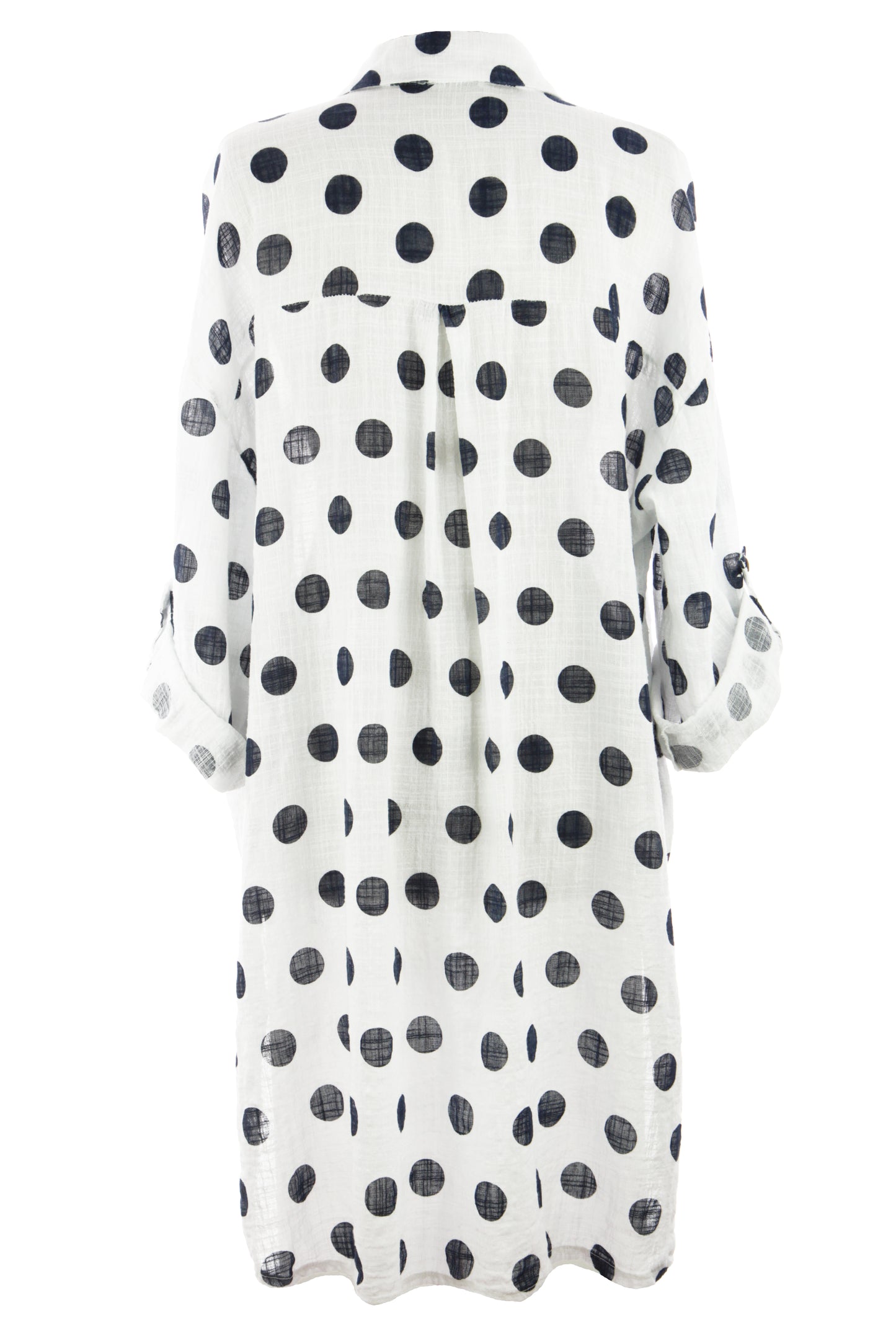 Polka Dot Cotton Shirt