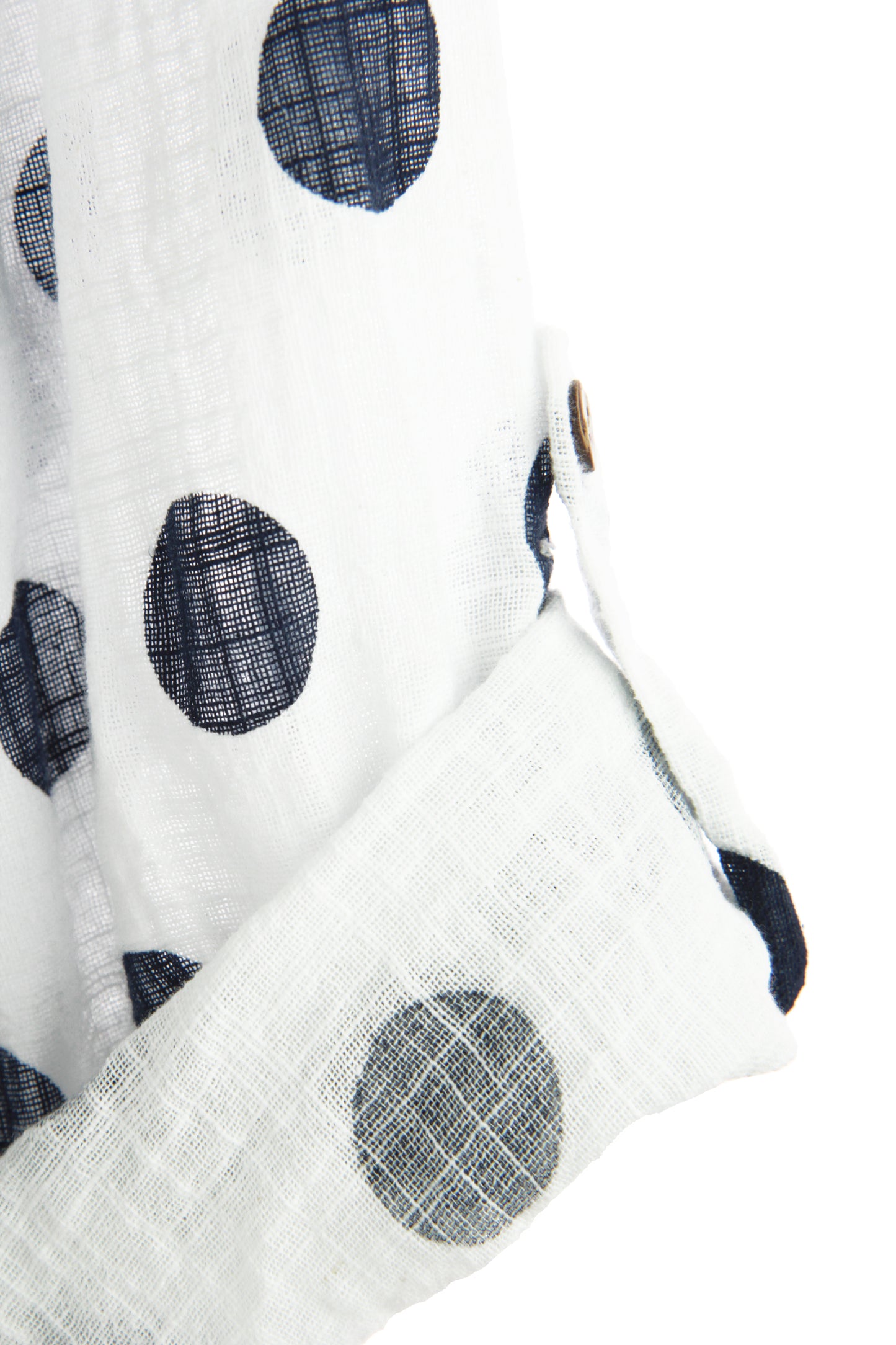 Polka Dot Cotton Shirt