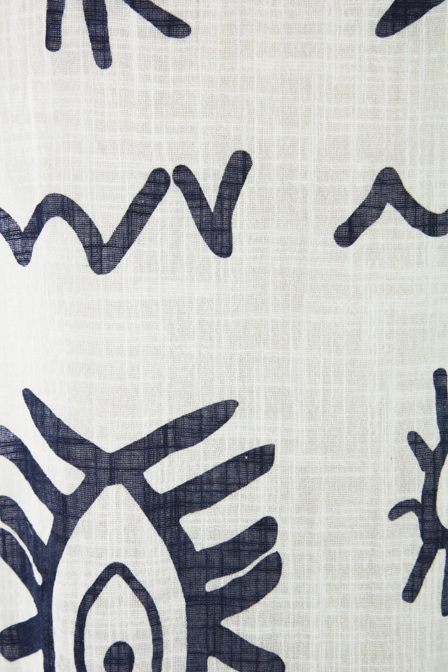 2 Pocket Abstract Print Dress