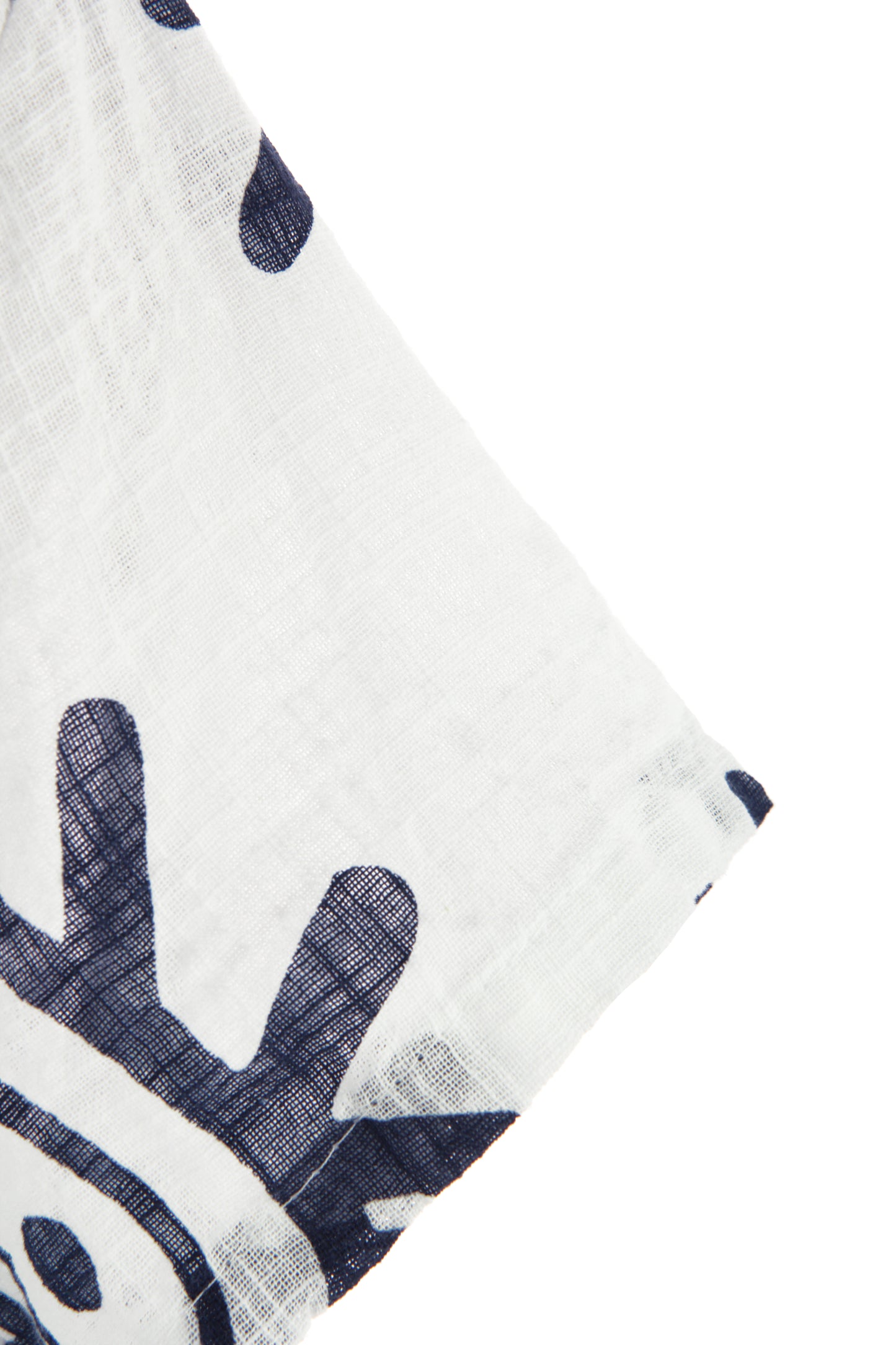 2 Pocket Abstract Print Dress