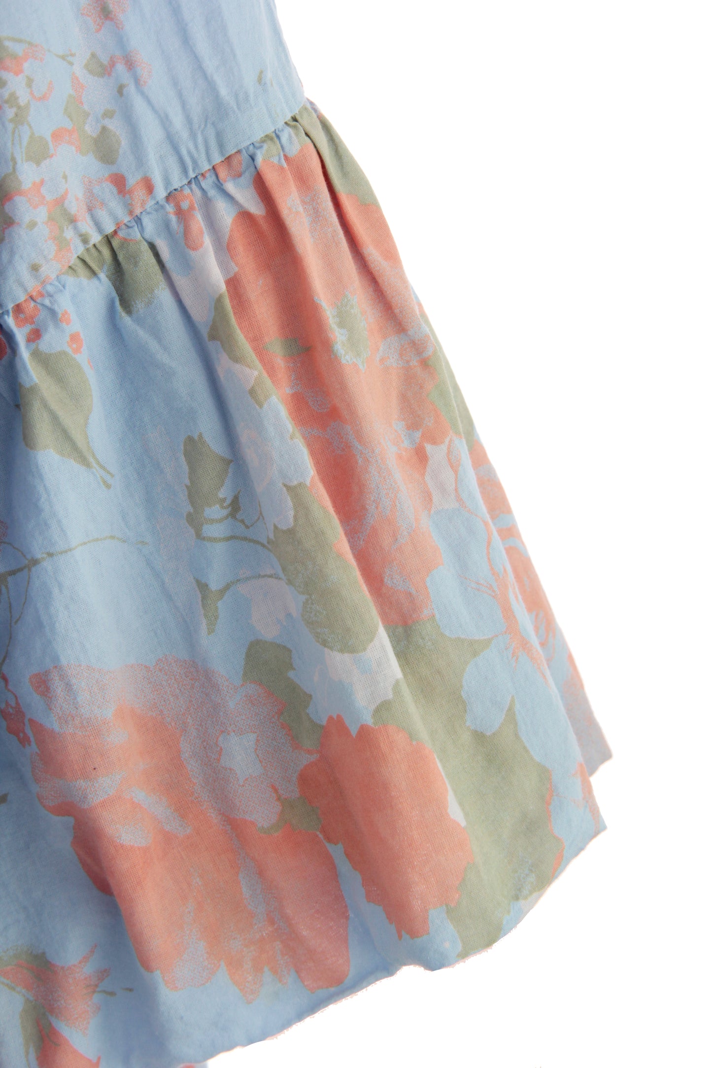 Floral Print Swing Top