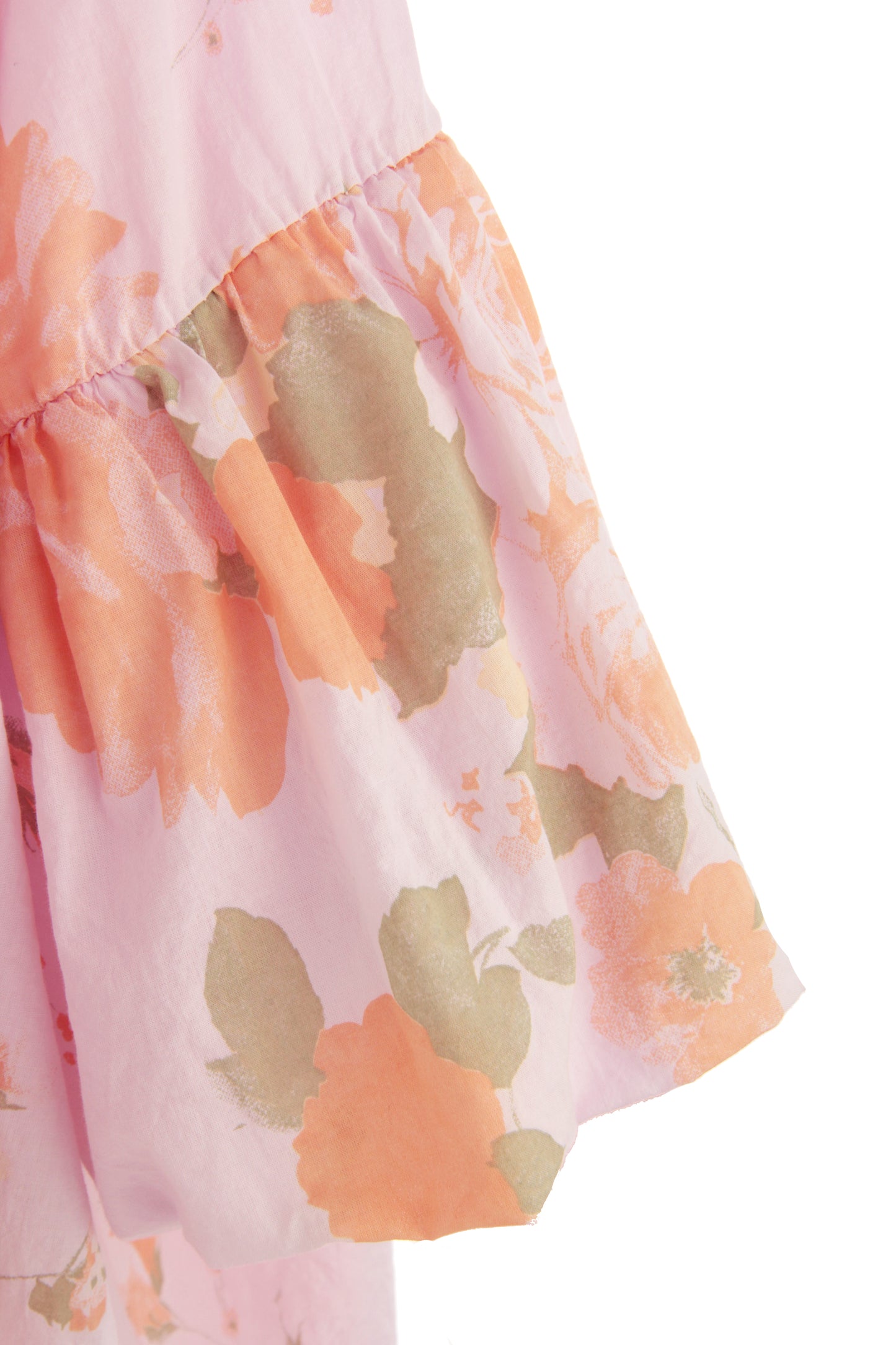 Floral Print Swing Top