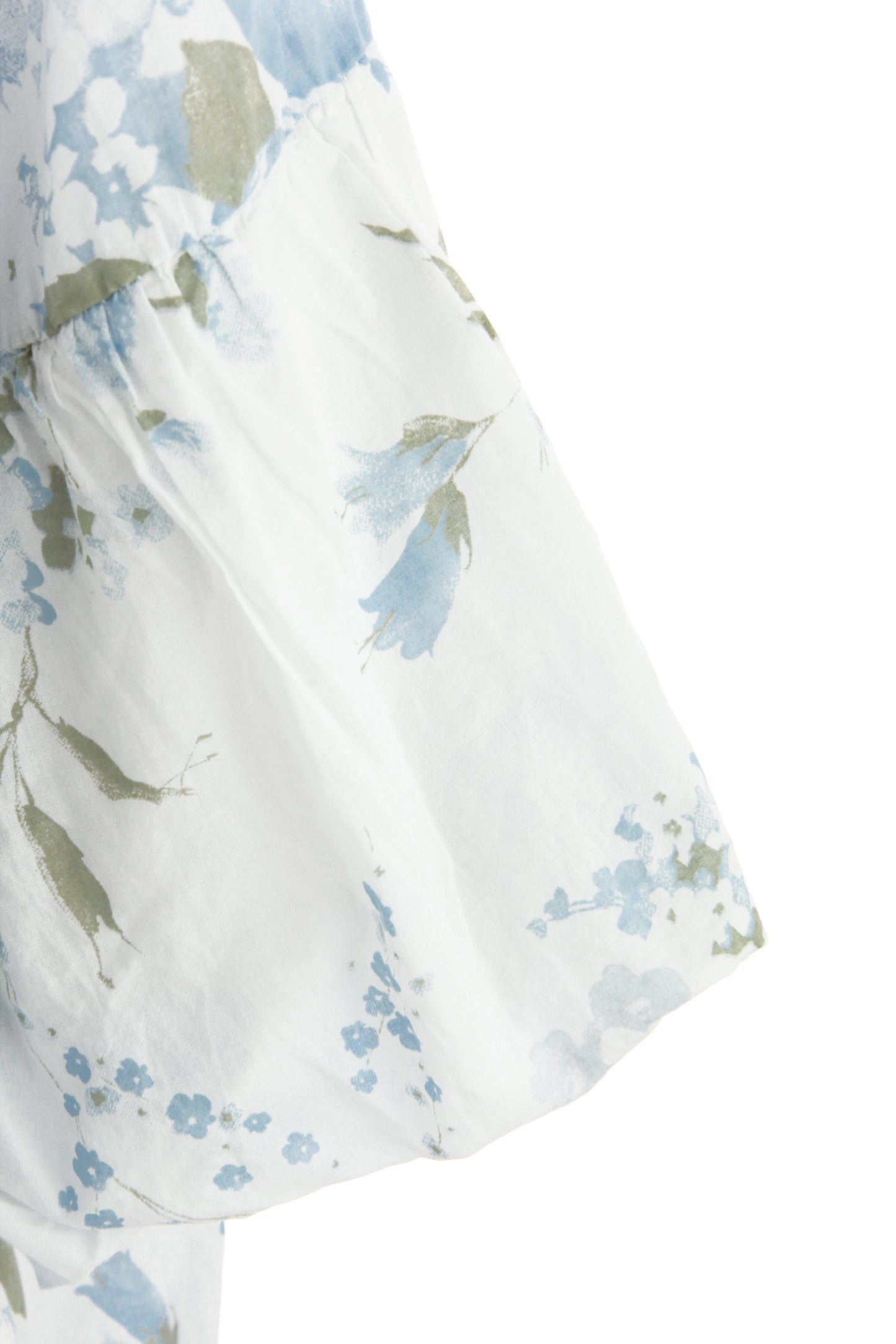 Floral Print Swing Top