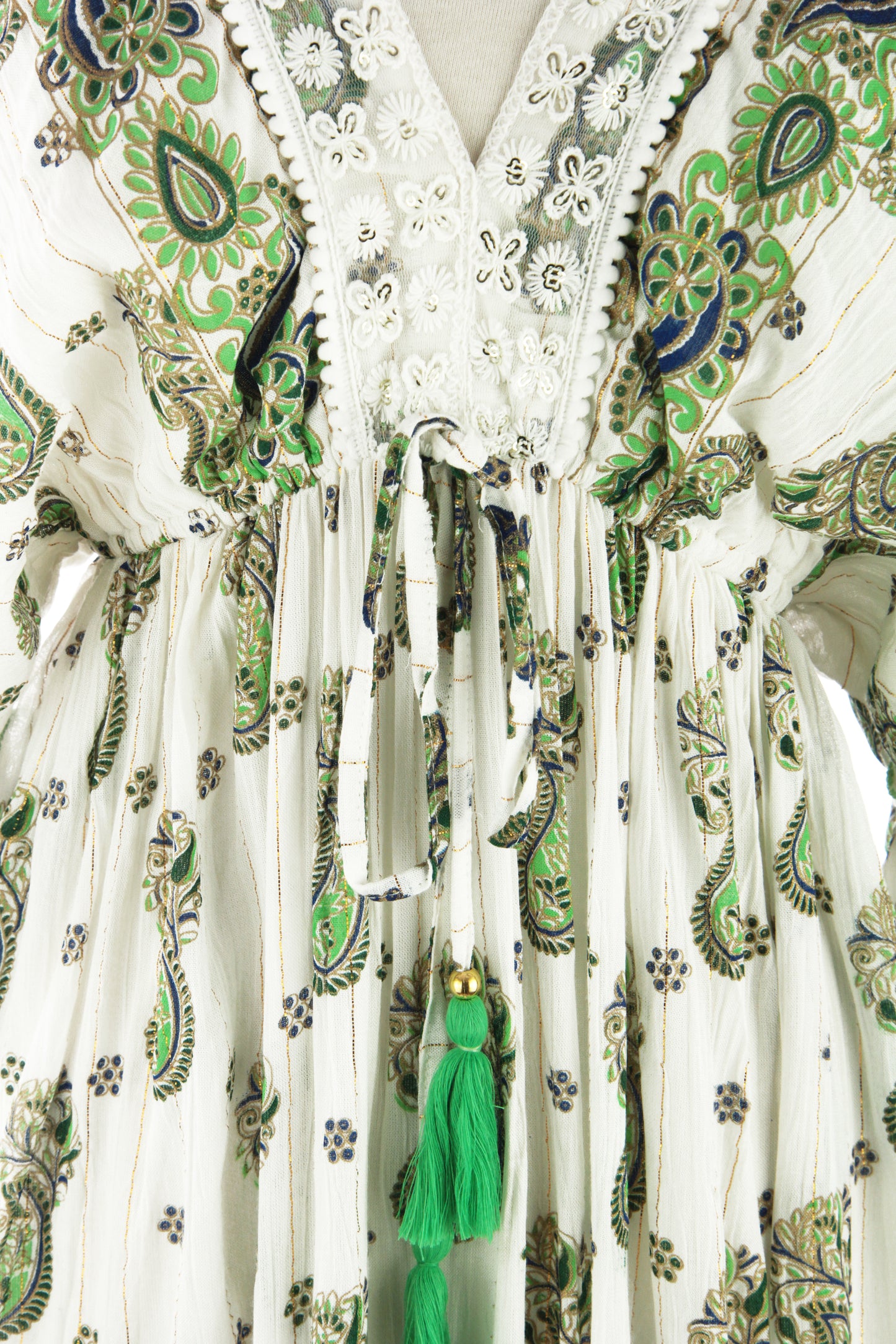 Paisley Print Maxi