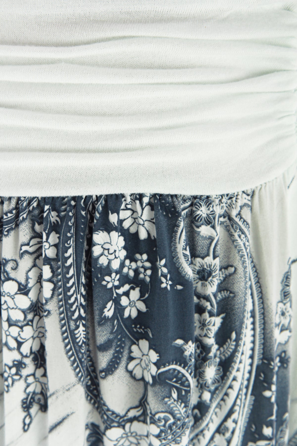Paisley Print Harem Trouser