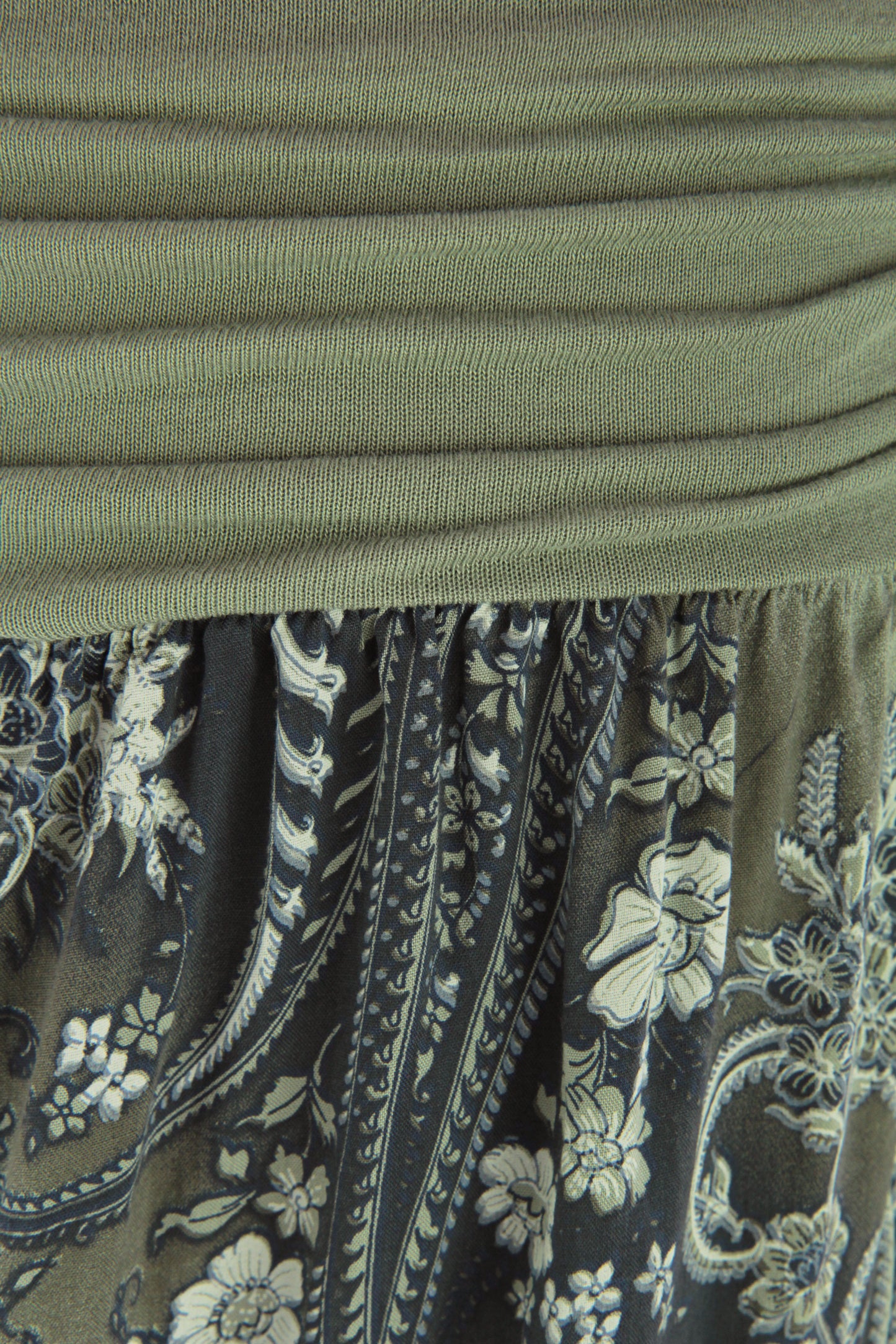 Paisley Print Harem Trouser