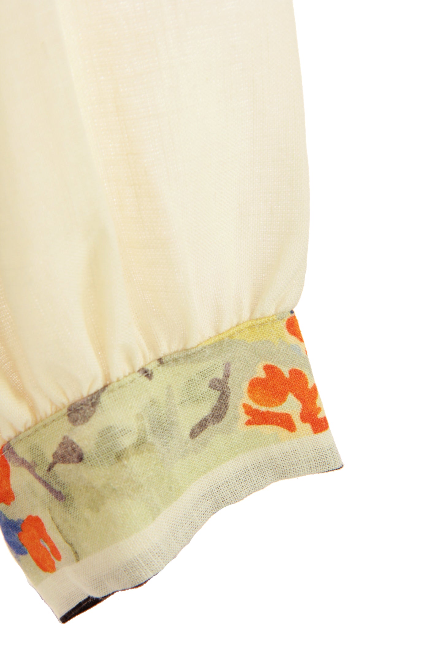 Watercolour Print Linen Shirt