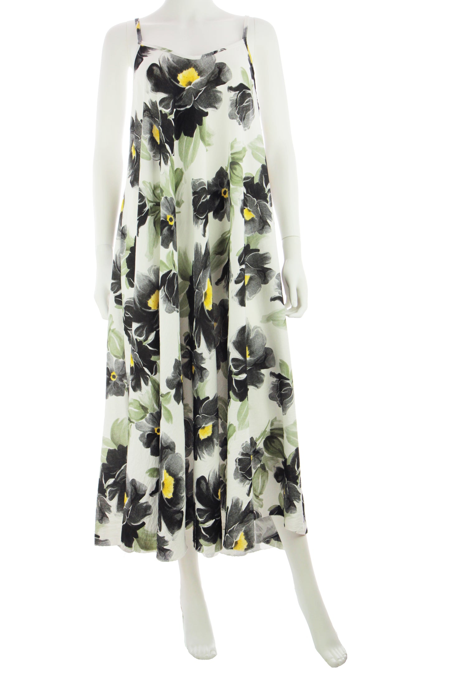 Floral Print Flared Dress