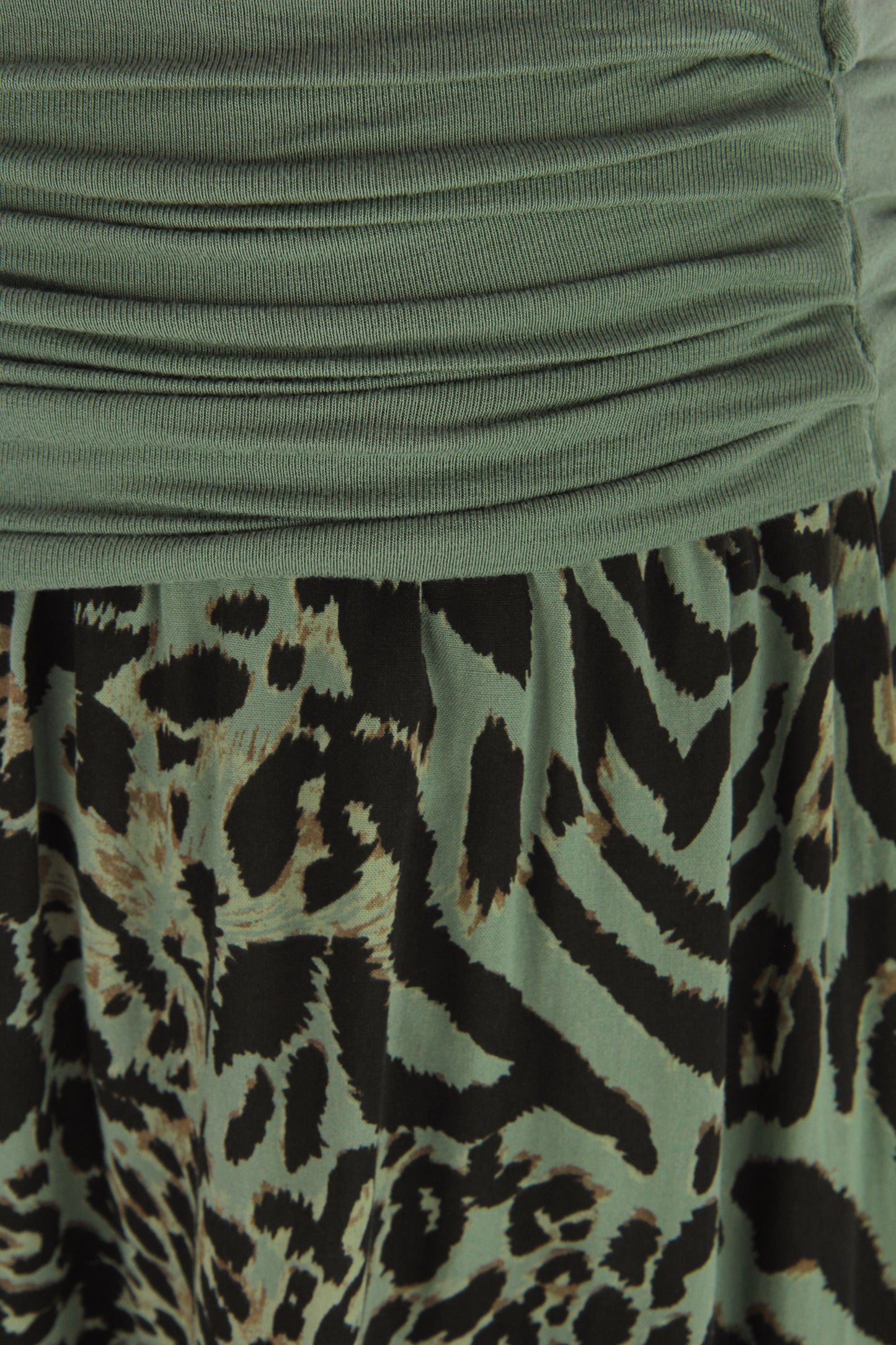 Leopard Print Harem Trouser