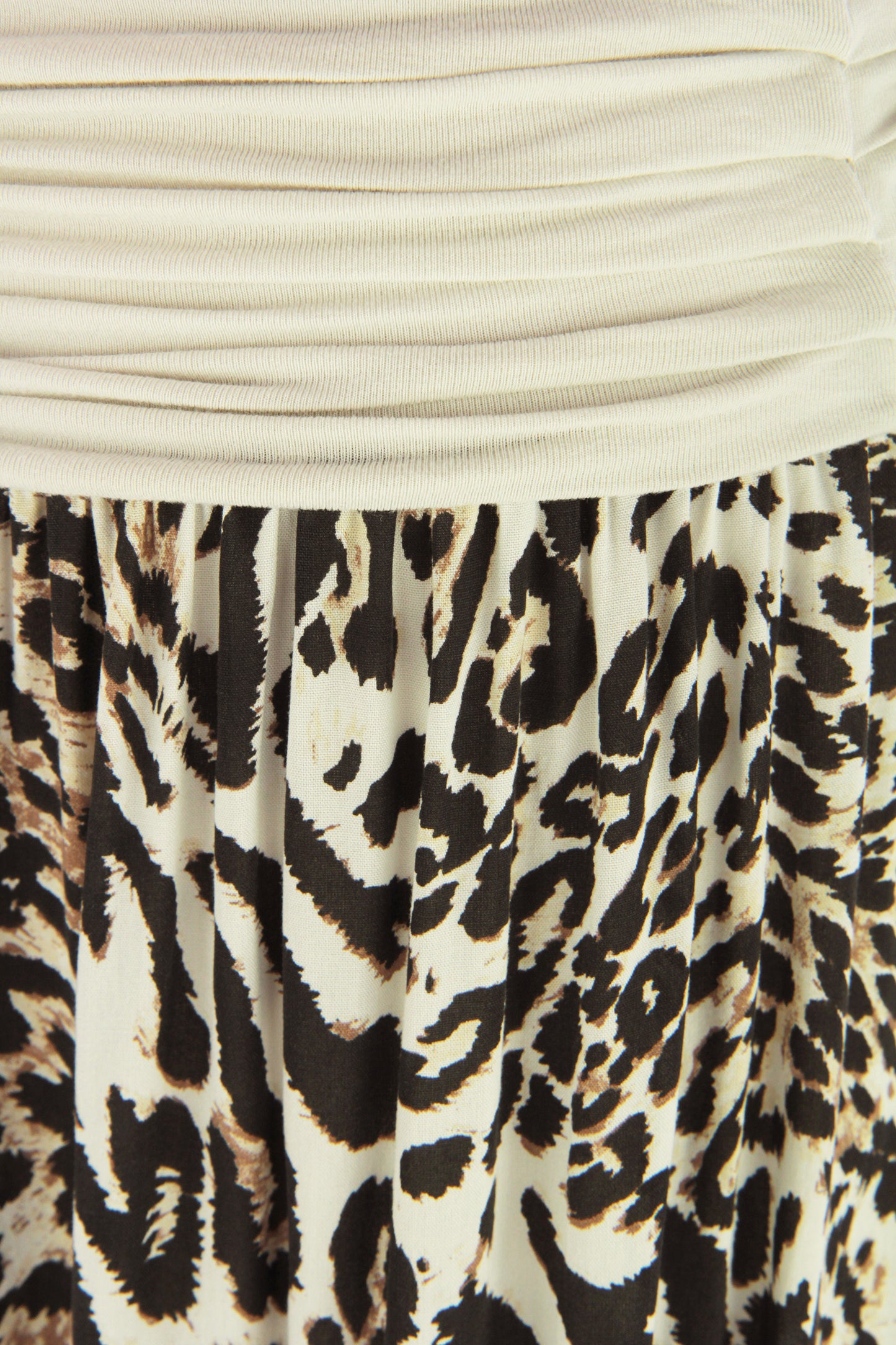 Leopard Print Harem Trouser